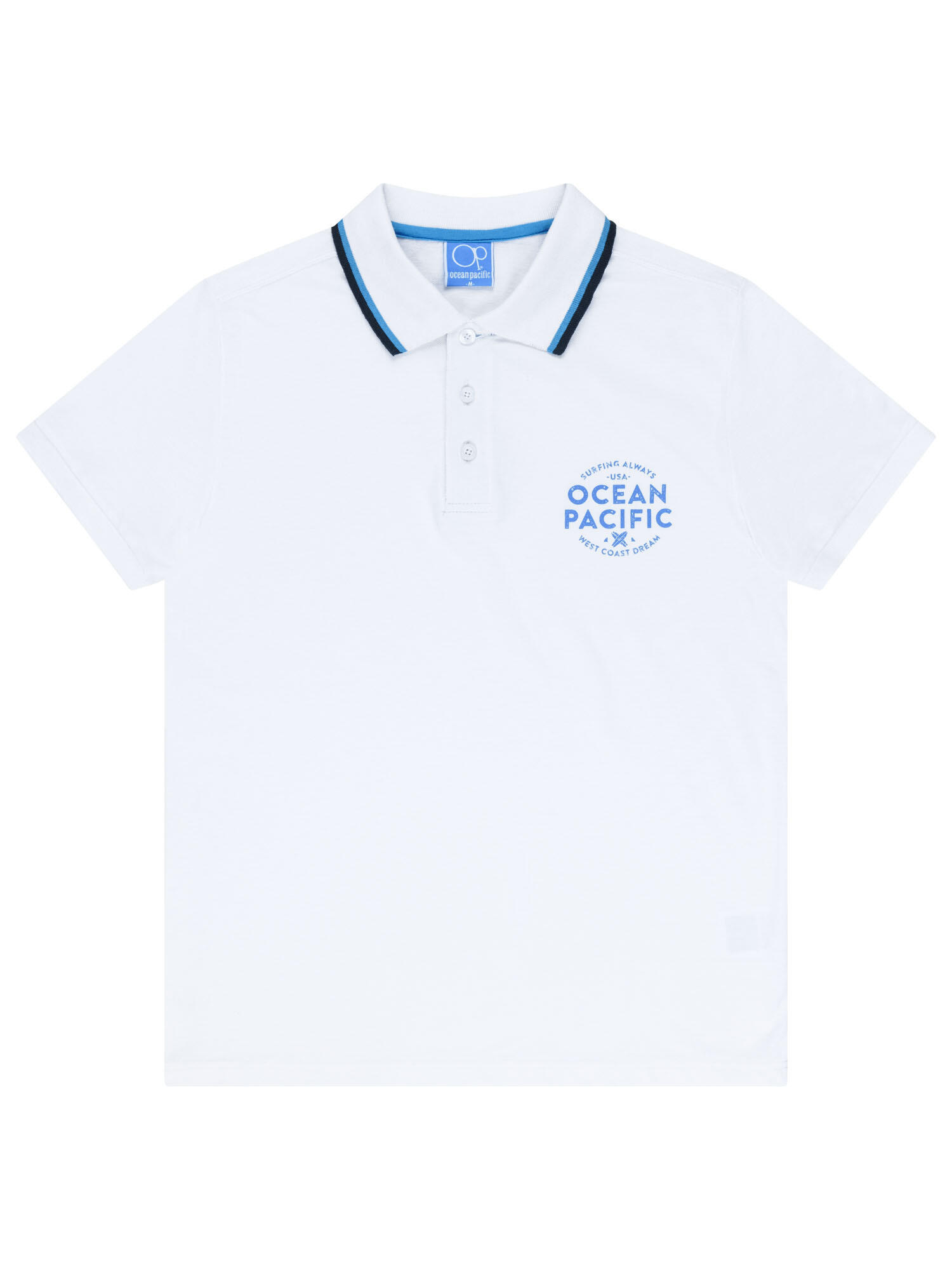 OCEAN PACIFIC Herren Poloshirt normale Passform MANLY 2/6