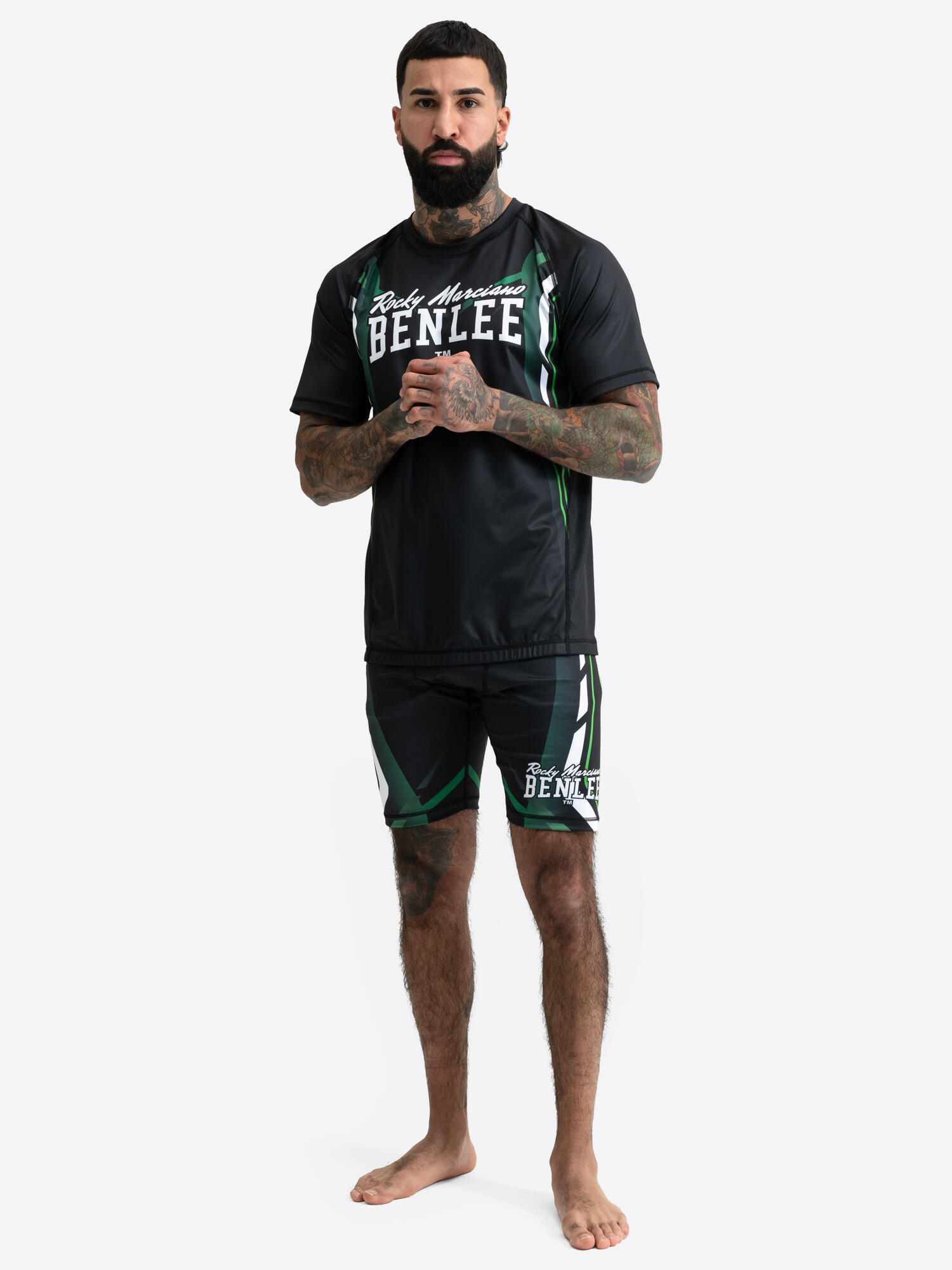 BENLEE Herren MMA fight shorts SKOKHOLM 3/6