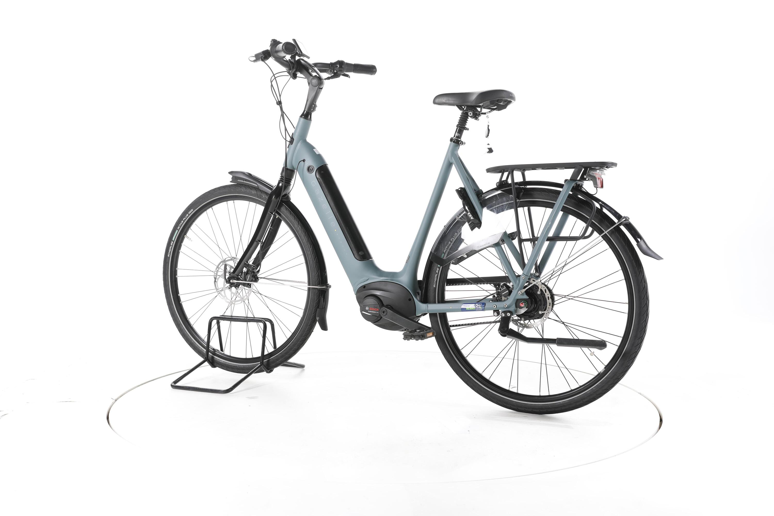 Refurbished - Gazelle Arroyo C5 HMB City E-Bike Tiefeinsteiger - Sehr gut 7/7