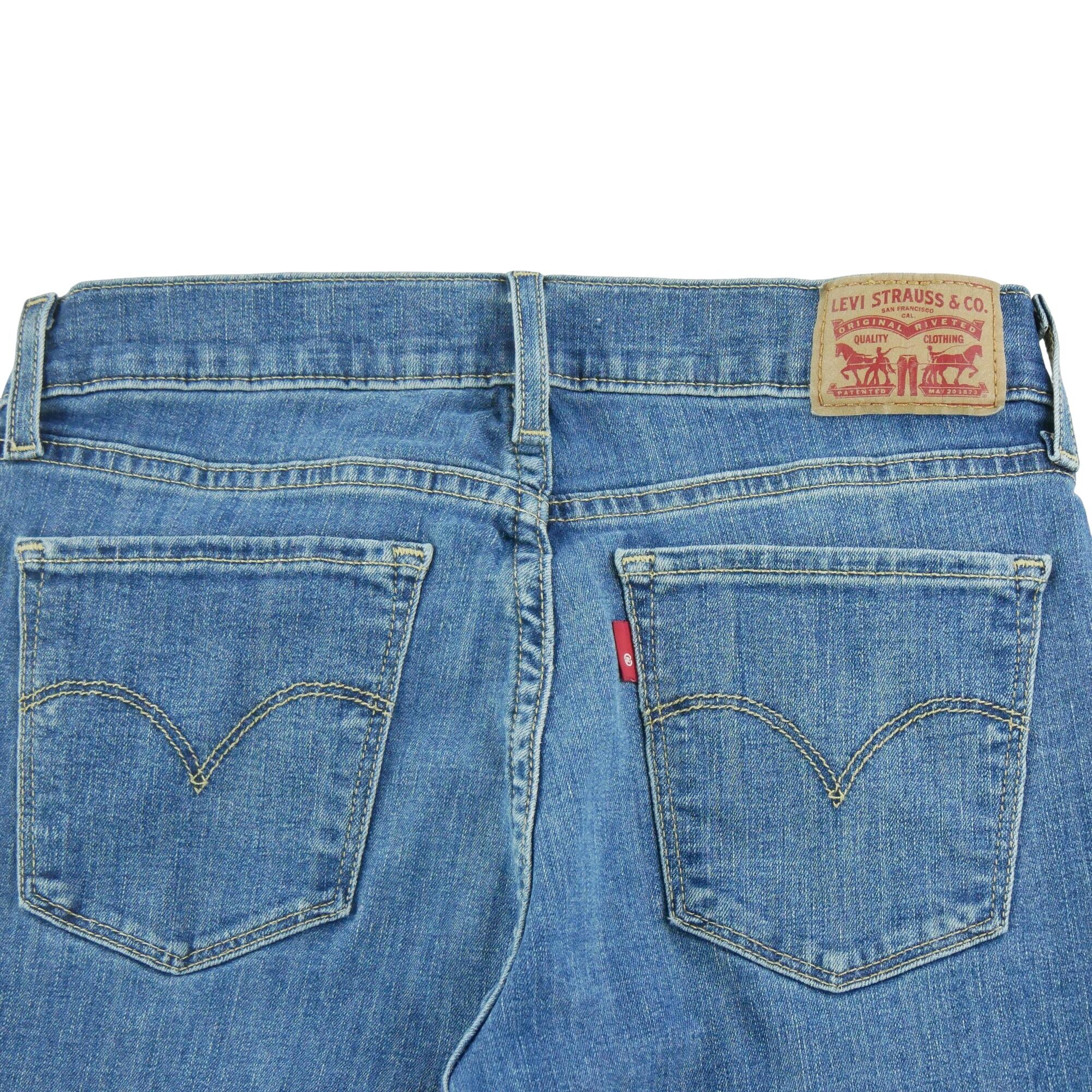 Seconde vie - Jean Femme Levis 710 Super Skinny Bleu - Excellent 4/7