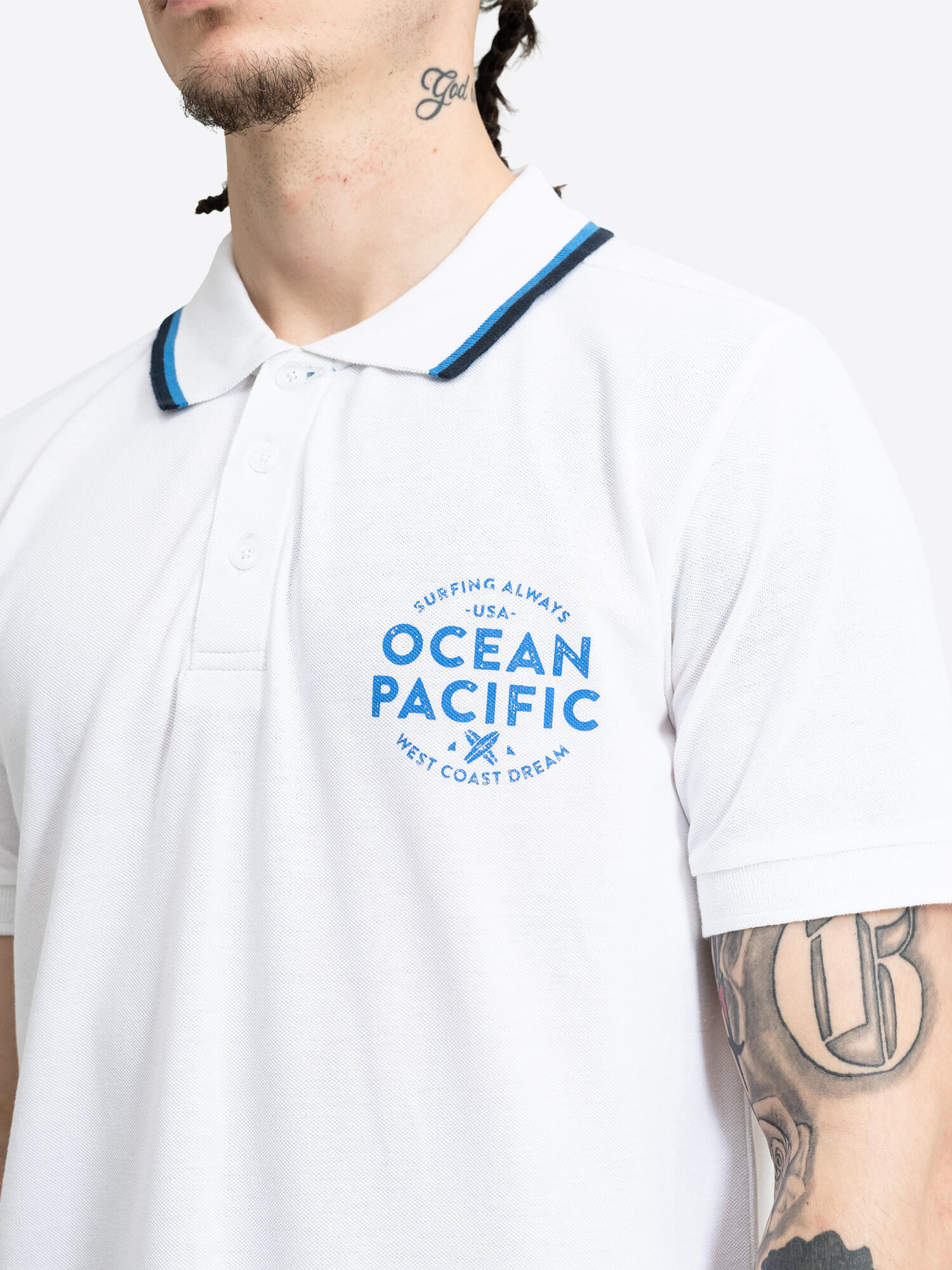 OCEAN PACIFIC Herren Poloshirt normale Passform MANLY 6/6
