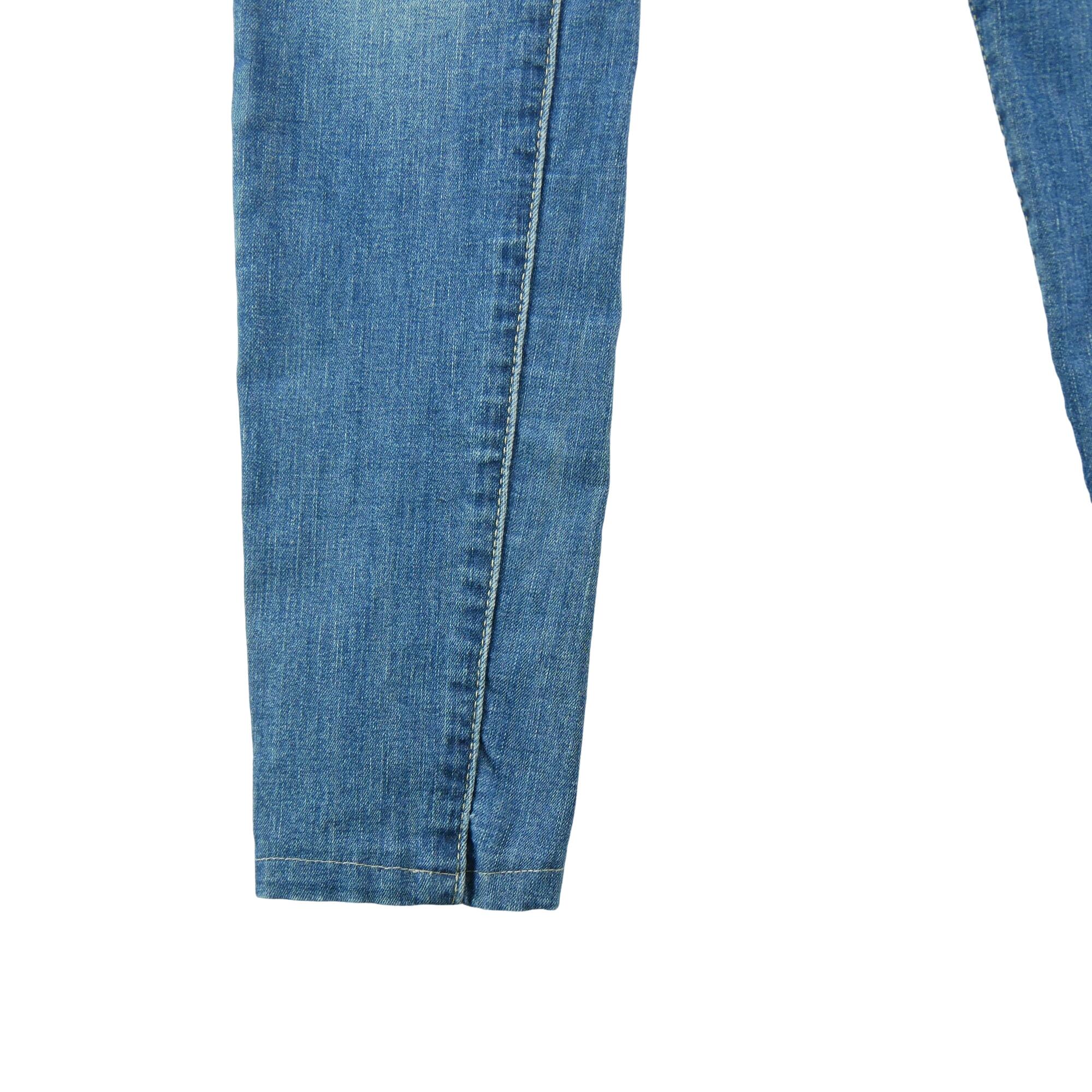 Seconde vie - Jean Femme Levis 710 Super Skinny Bleu - Excellent 6/7