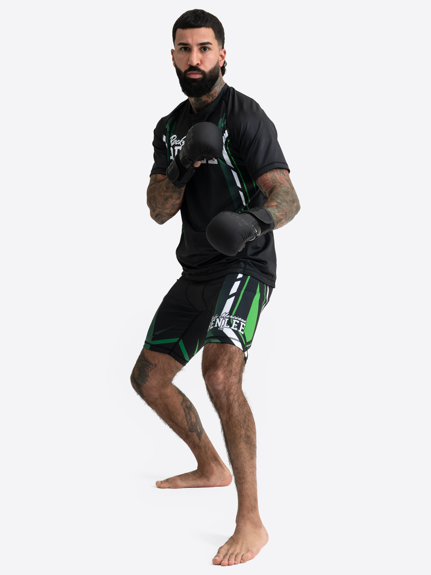 BENLEE Herren MMA fight shorts SKOKHOLM 4/6