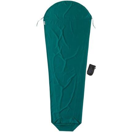 Drap de Sac Cocoon Mummy Liner Microfibres - Moss Green