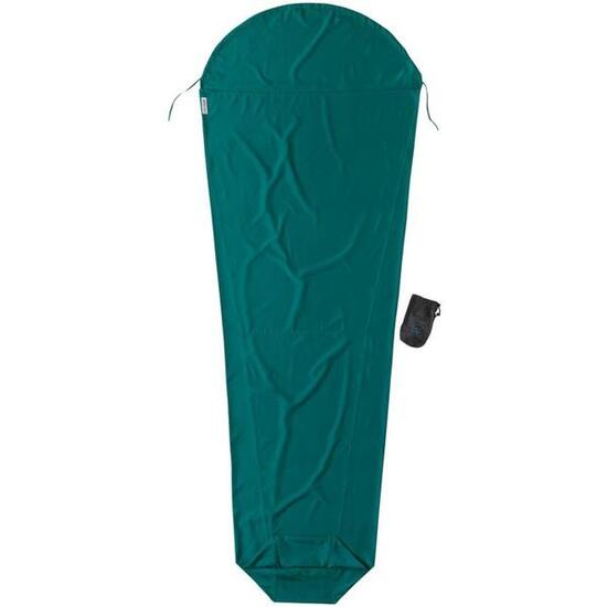 Drap de Sac Cocoon Mummy Liner Microfibres - Moss Green