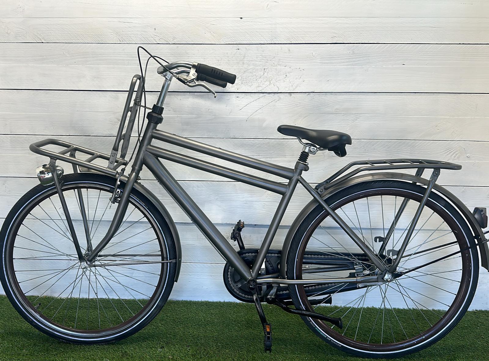 Popal transport stadsfiets 50 cm, metal/grijs 3/3