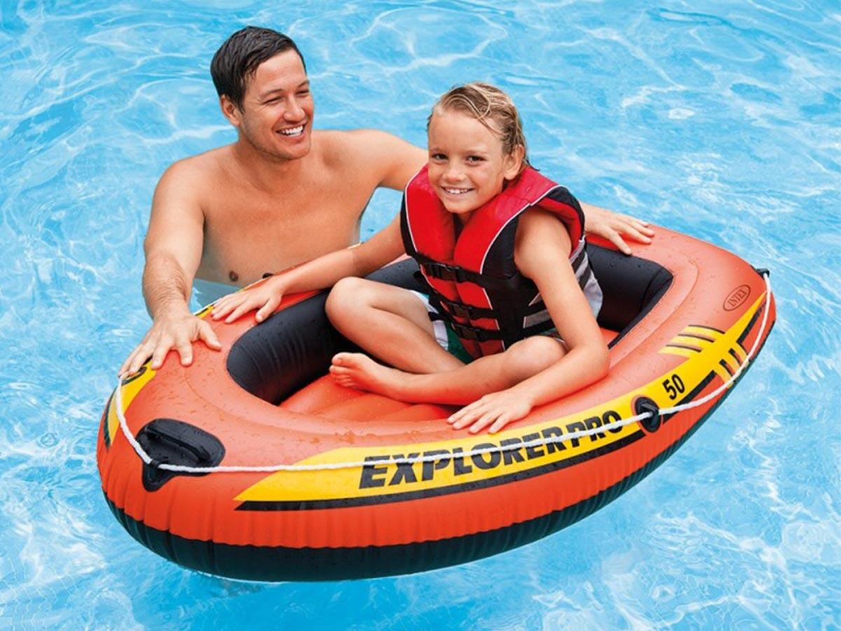 Bateau gonflable enfant Explorer Pro 50 1 place 2/2