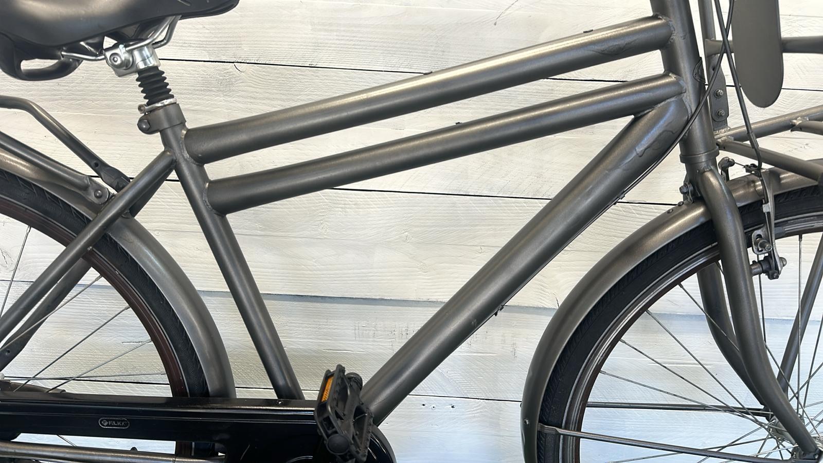 Popal transport stadsfiets 50 cm, metal/grijs 2/3
