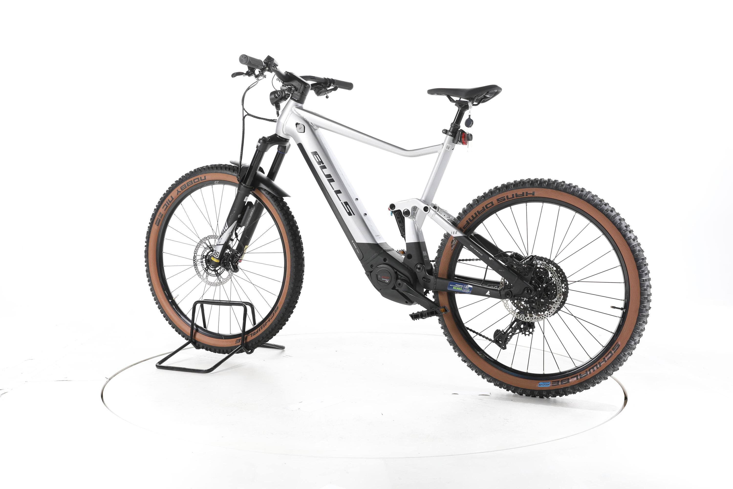 Segunda vida - Bulls Copperhead EVO AM 2 ABS Fully E-Bike  - Muy buen estado 7/7