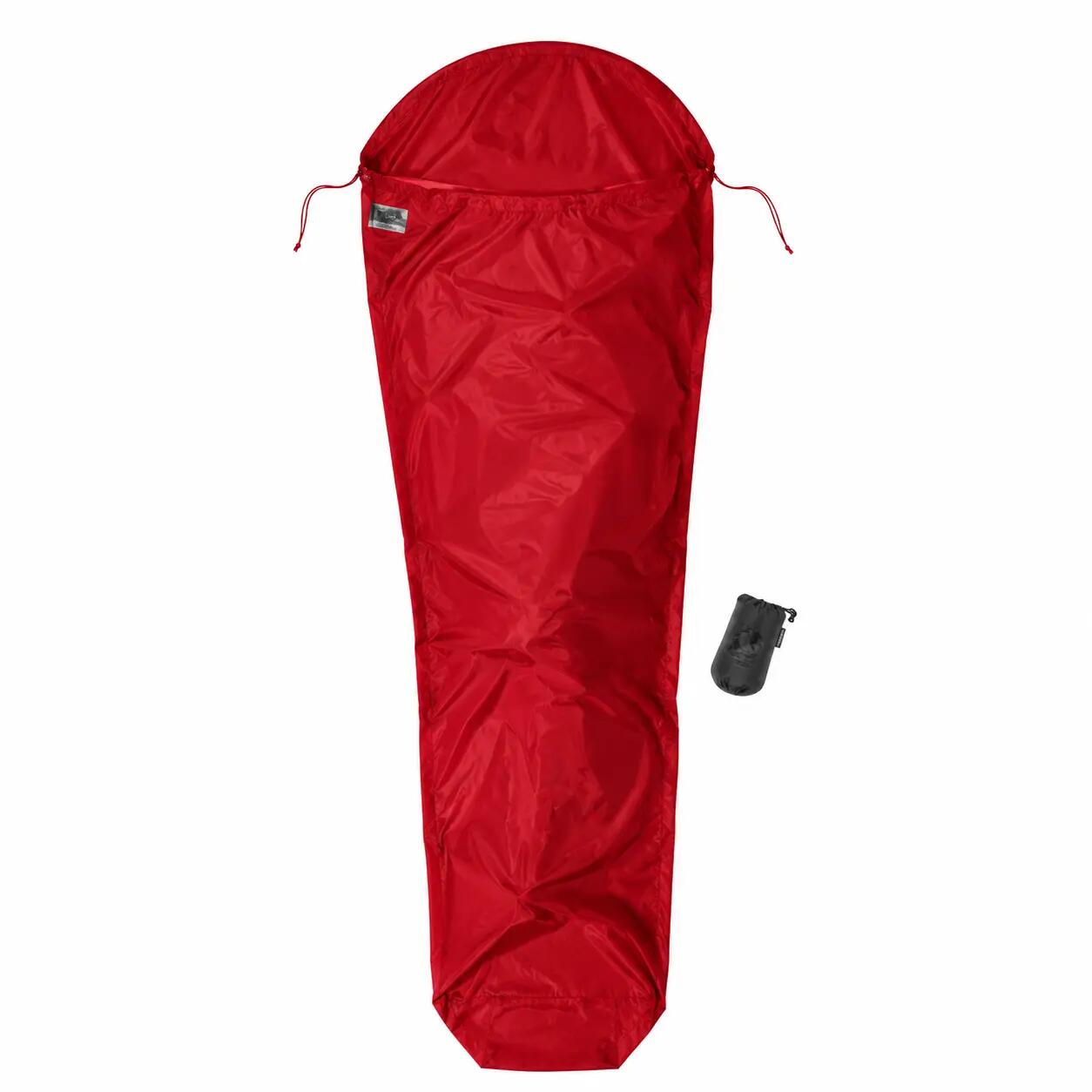Sacco Lenzuolo Cocoon MummyLiner Silk Cotton Tuareg 2/3