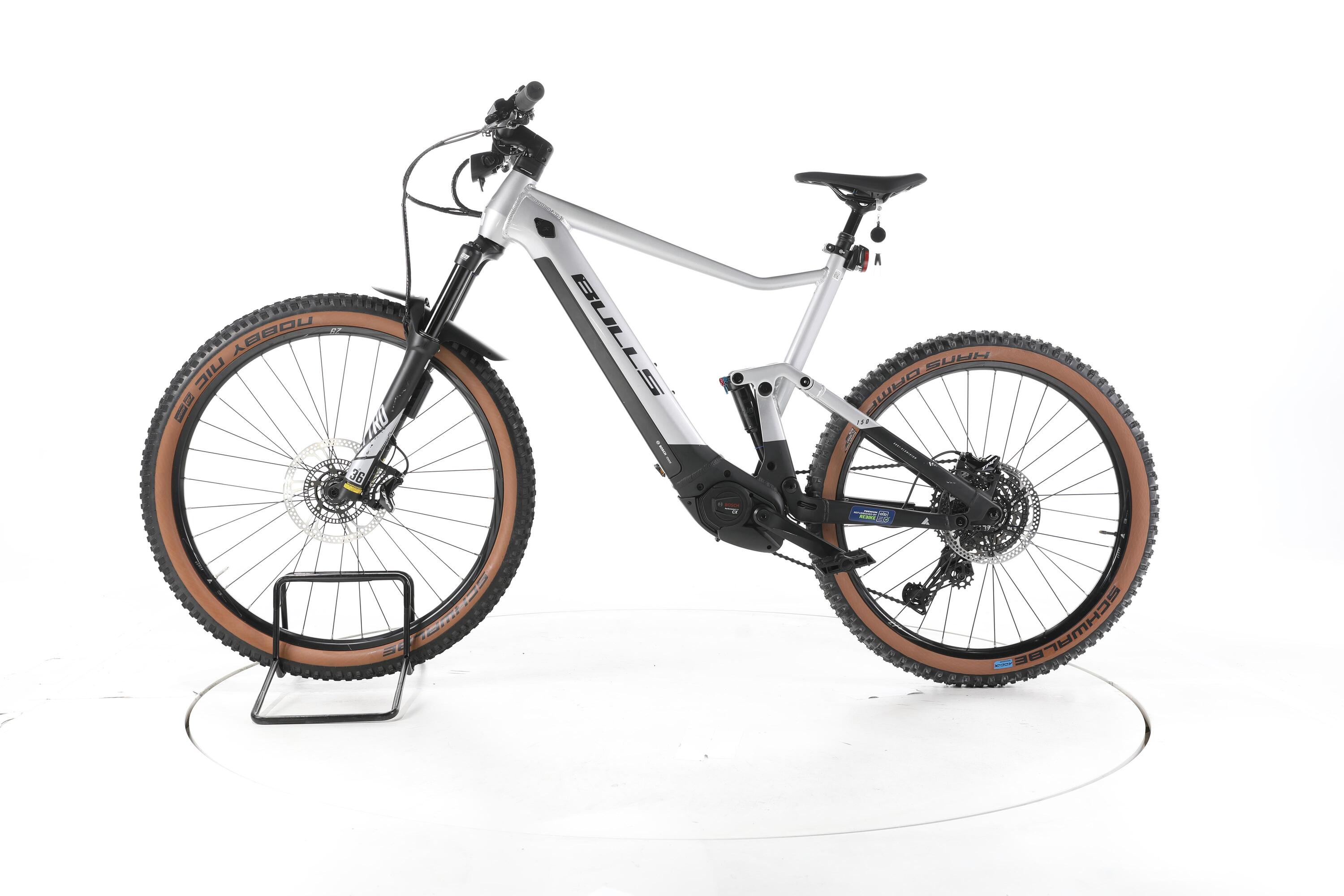 Segunda vida - Bulls Copperhead EVO AM 2 ABS Fully E-Bike  - Muy buen estado 6/7