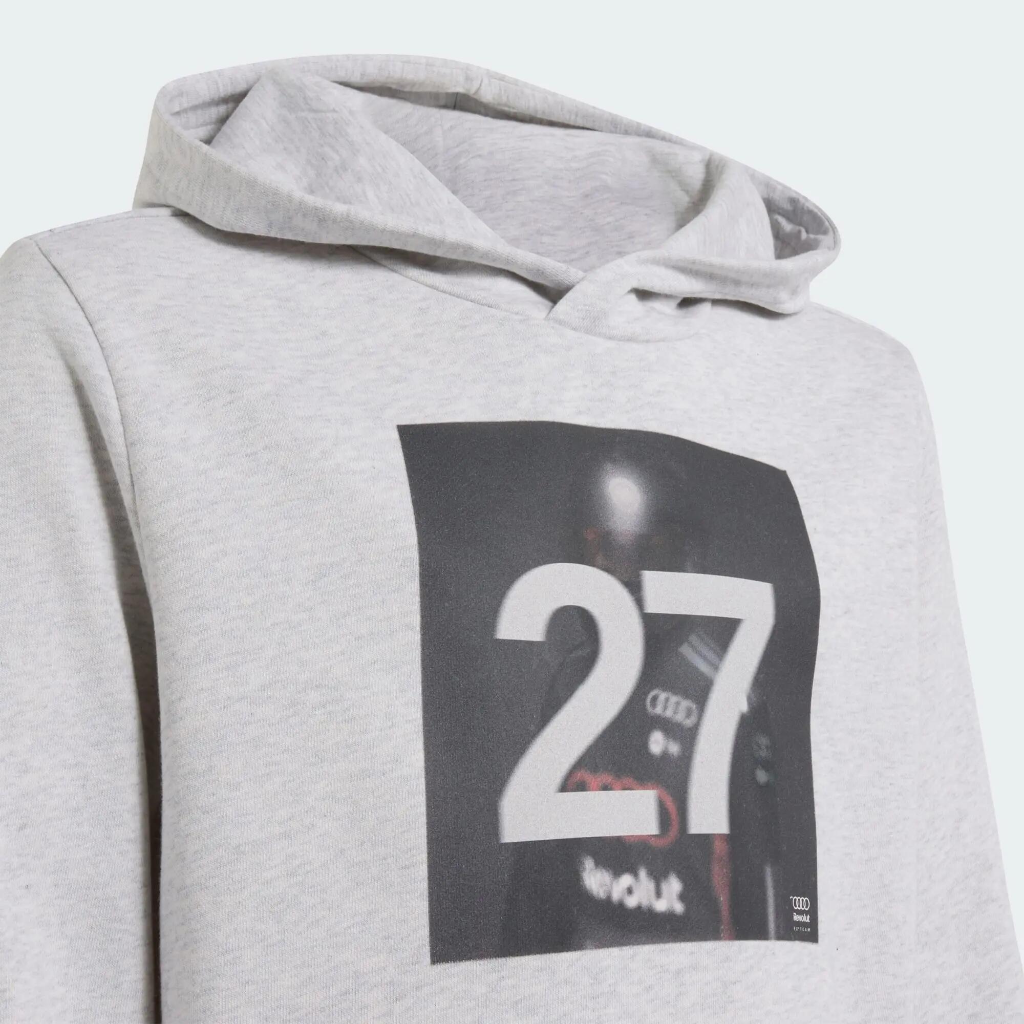Bluza z kapturem Audi Formula One Team Gabriel Bortoleto Graphic I Youth 5/5