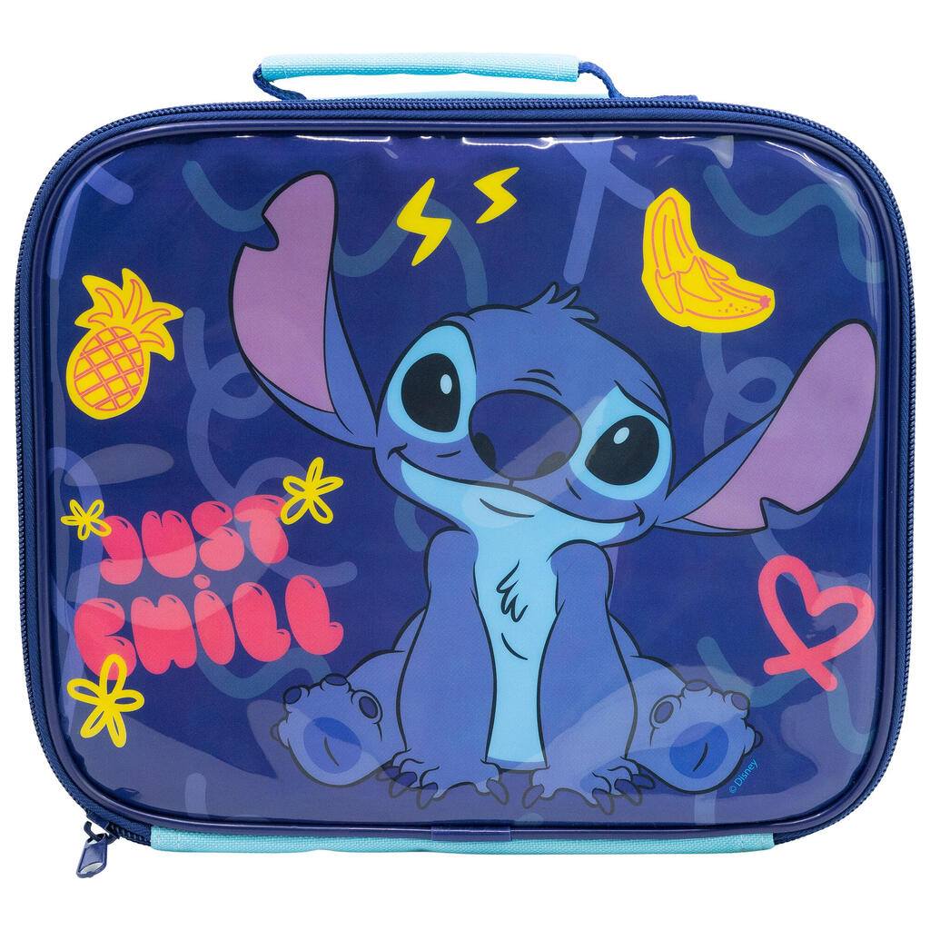 DISNEY Stitch insulated lunch bag with carry handle
