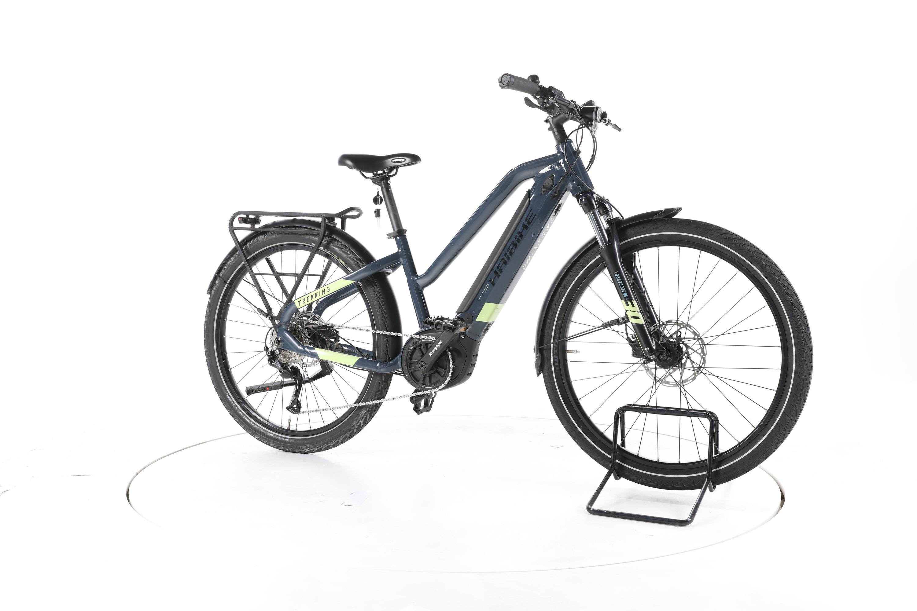 Reconditionné - Haibike Trekking 5 Trekking E-Bike - Très Bon 2/7