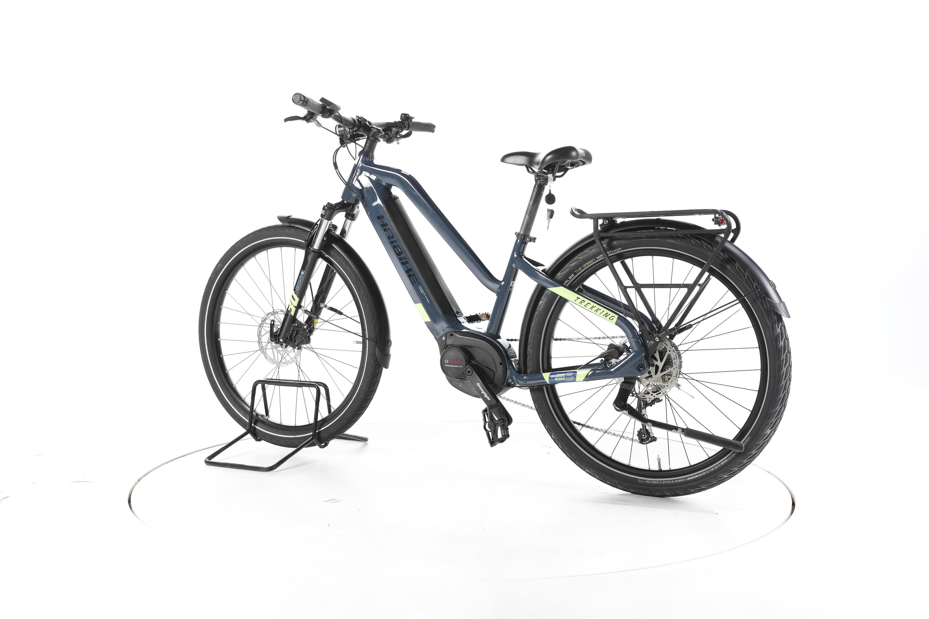 Reconditionné - Haibike Trekking 5 Trekking E-Bike - Très Bon 7/7