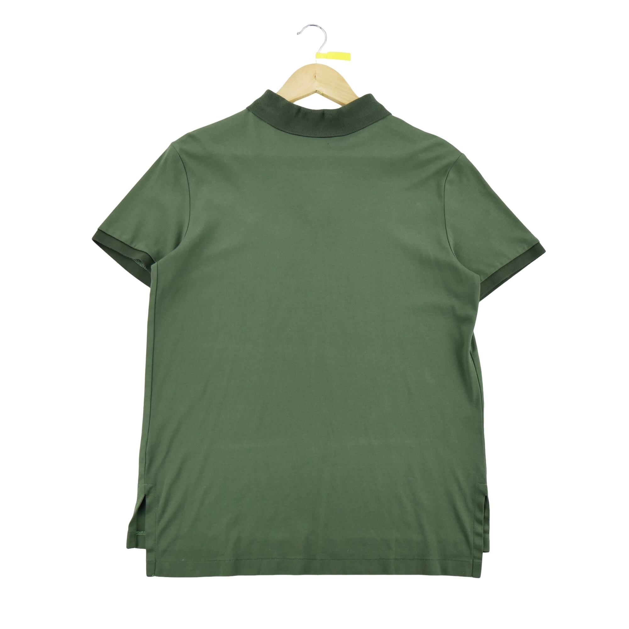 Polo uomo maniche corte verde Polo Ralph Lauren 3/7