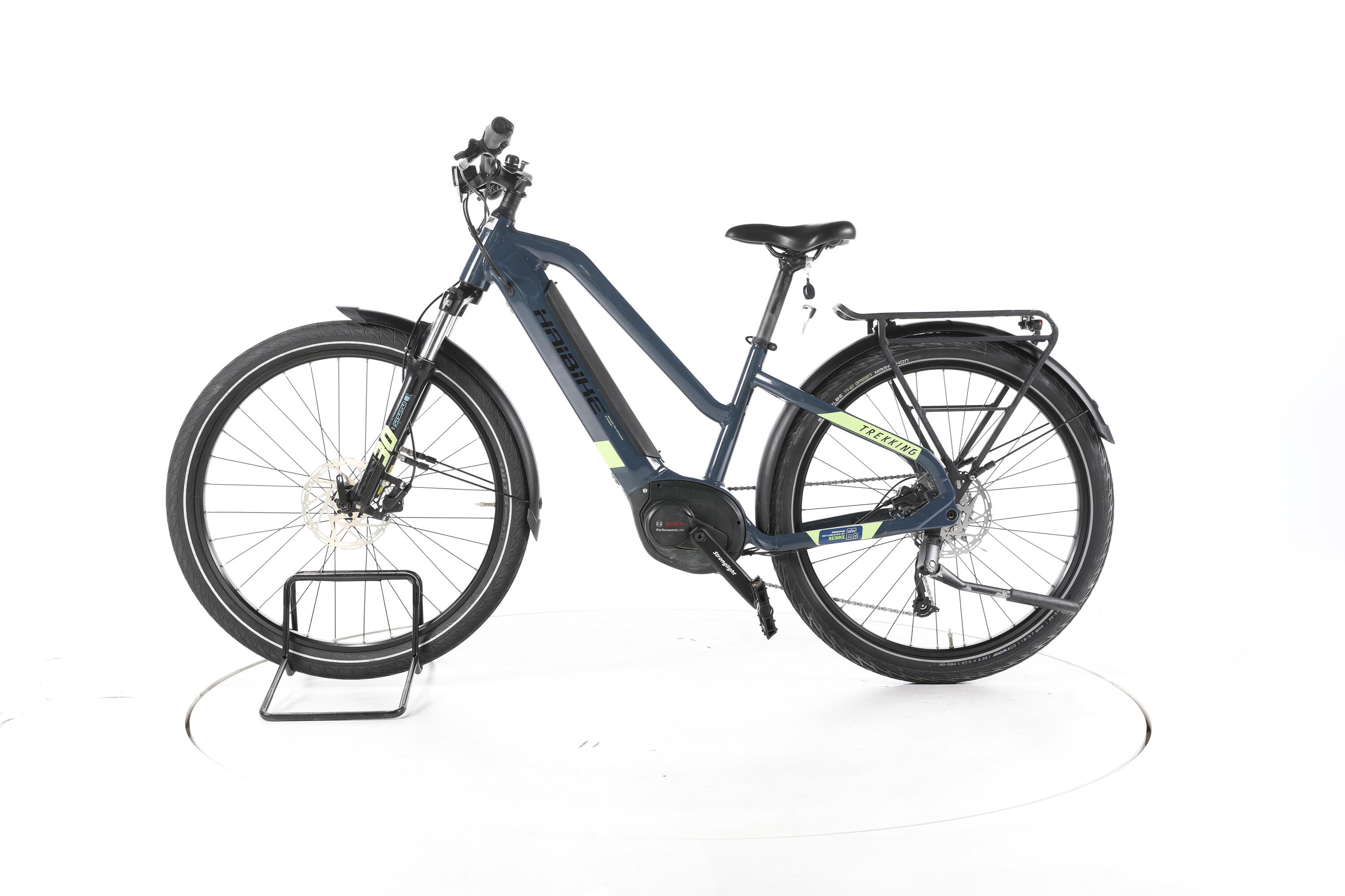 Reconditionné - Haibike Trekking 5 Trekking E-Bike - Très Bon 6/7