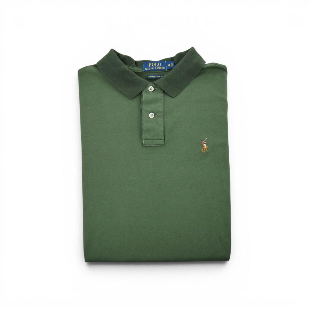 Polo Ralph Lauren Men's Short Sleeve Polo Green