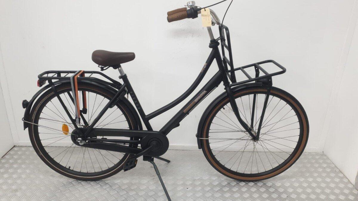Sparta Pick Up tweedehands, 28 inch, 3 versnellingen, zwart, 3 maanden garantie 1/1