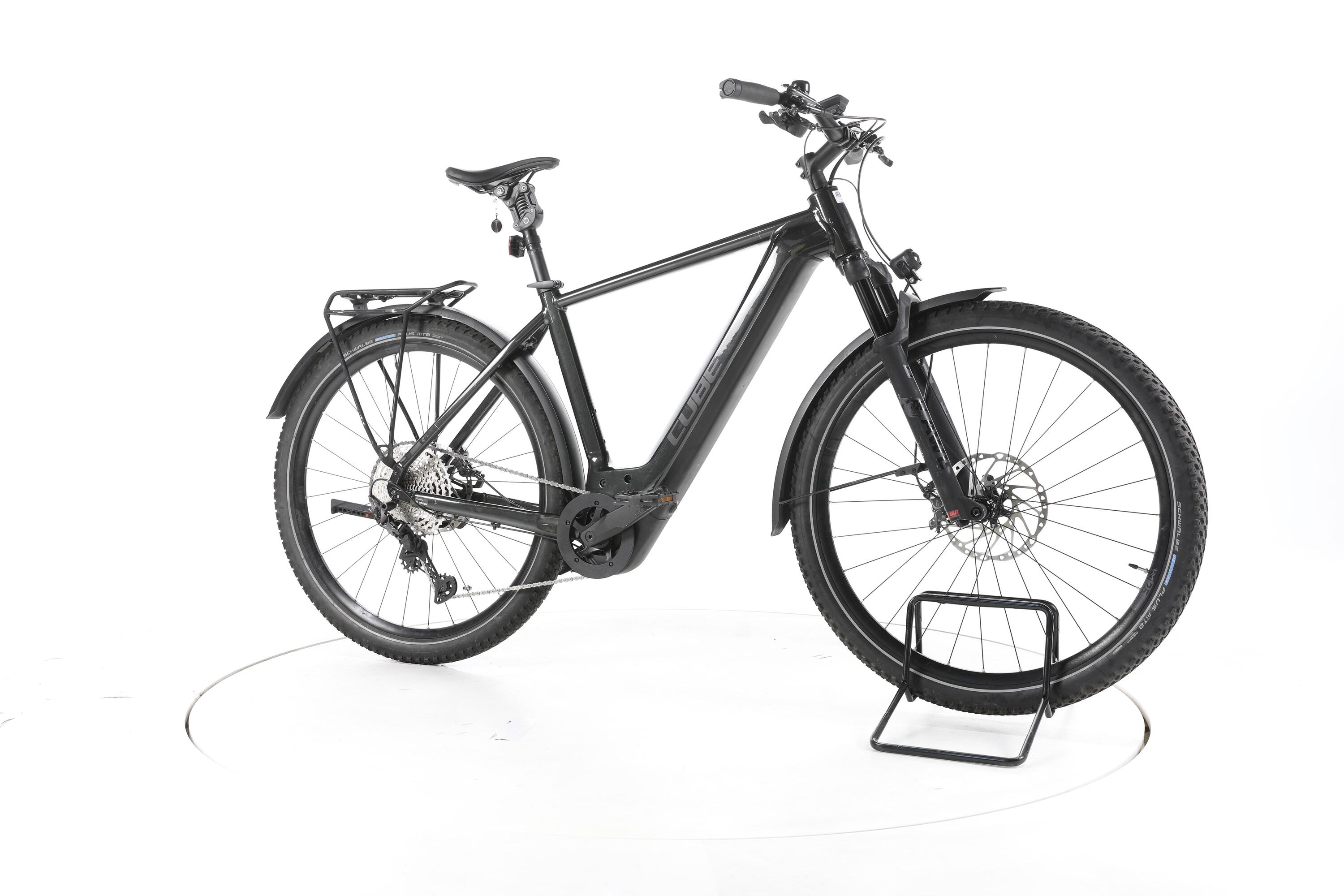 Refurbished - Cube Nuride Hybrid SLT Trekking E-Bike - In gutem Zustand 2/7