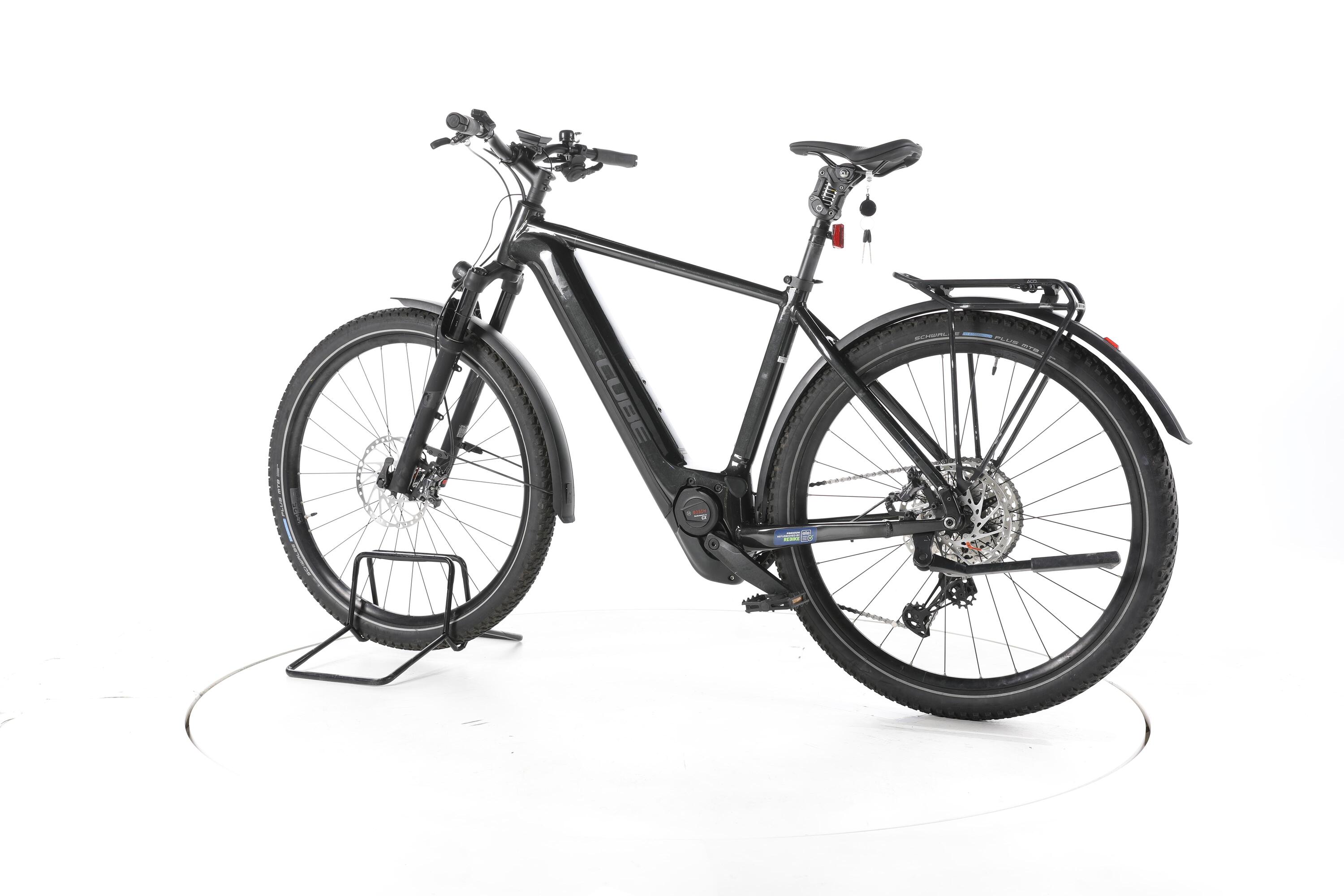 Refurbished - Cube Nuride Hybrid SLT Trekking E-Bike - In gutem Zustand 7/7