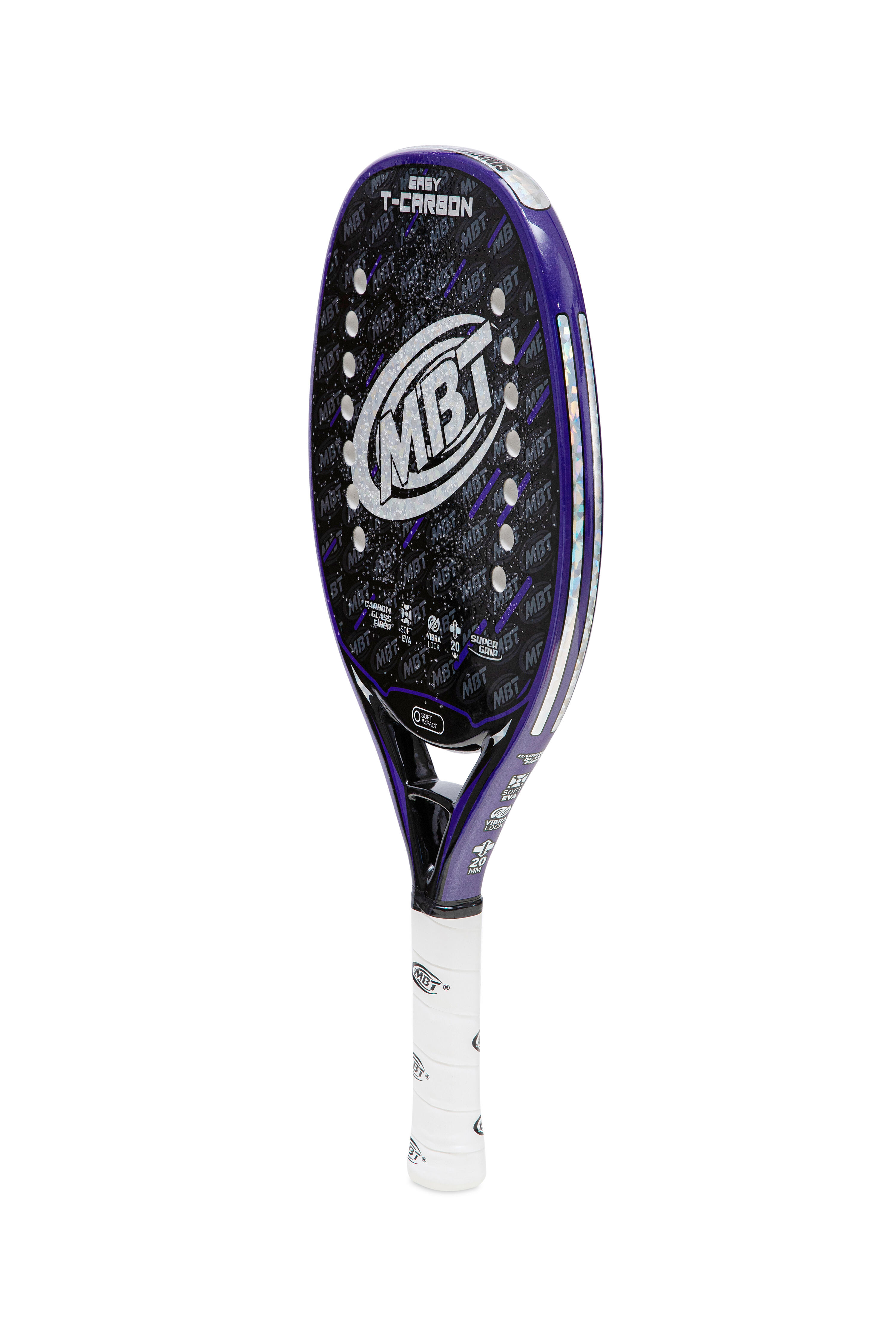 Racchetta Beach Tennis MBT Easy T-Carbon 2026 2/2
