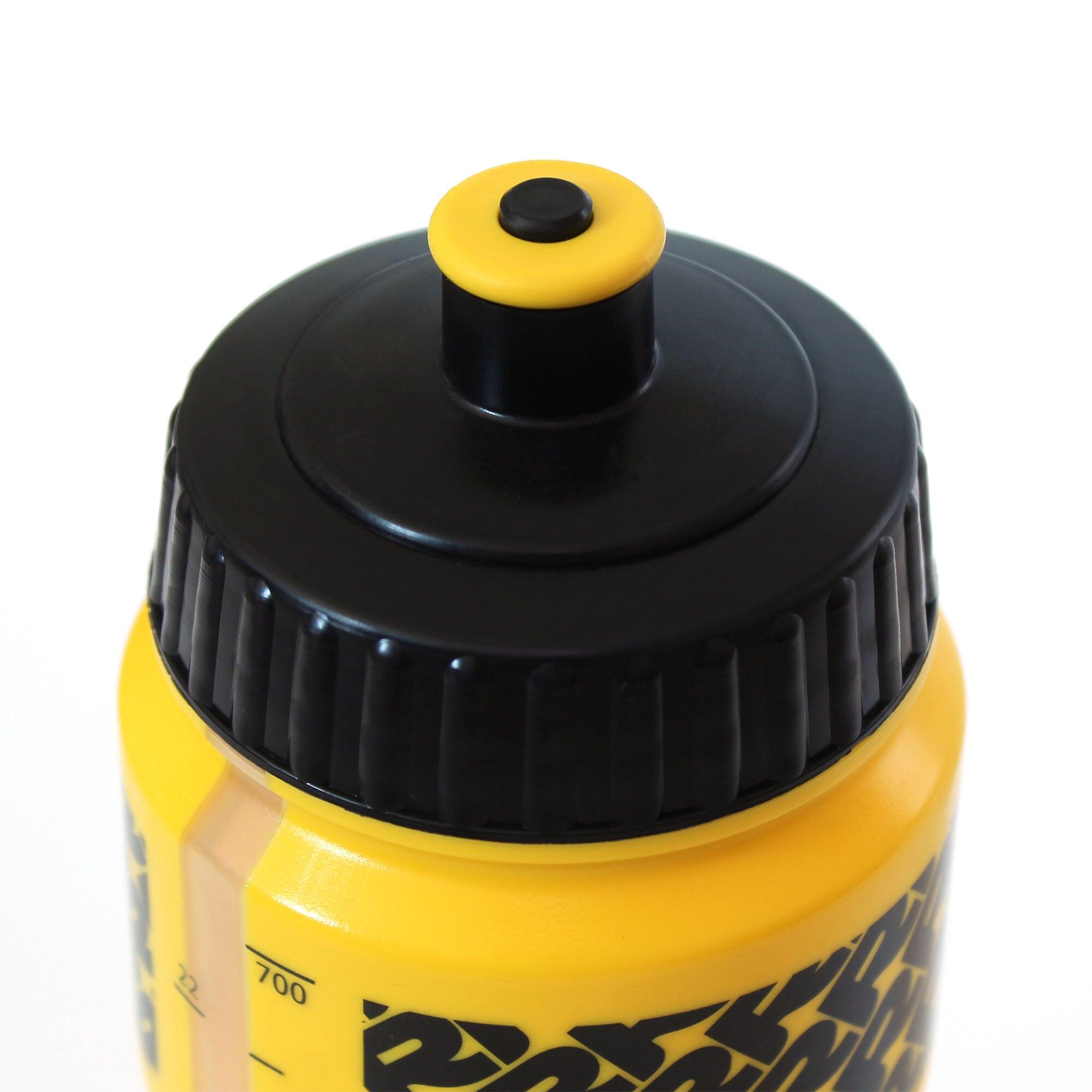 RESTUBE Gourde Sport 750ml - Bec verseur etanche, Sans BPA, Jaune 3/3