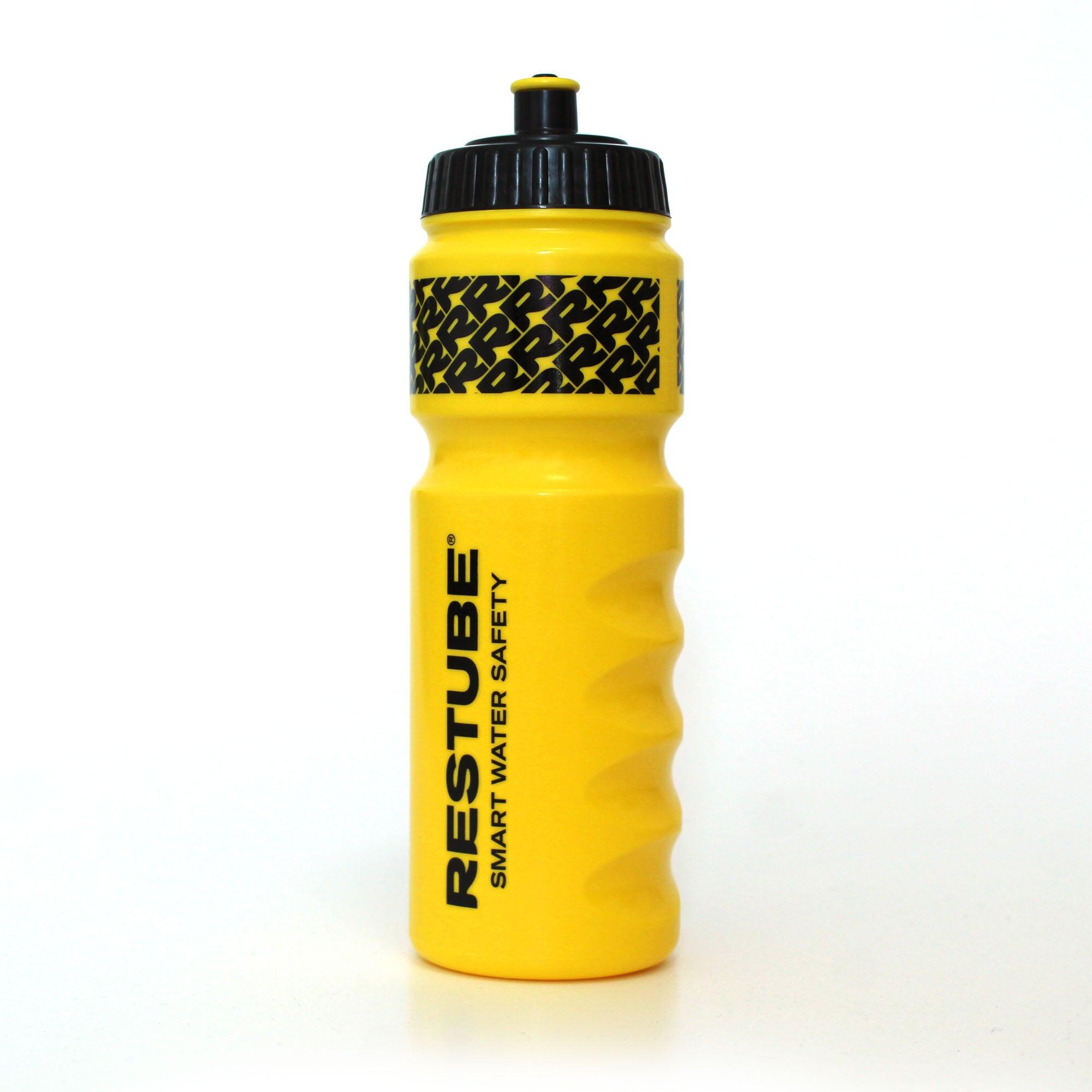 RESTUBE Gourde Sport 750ml - Bec verseur etanche, Sans BPA, Jaune 2/3