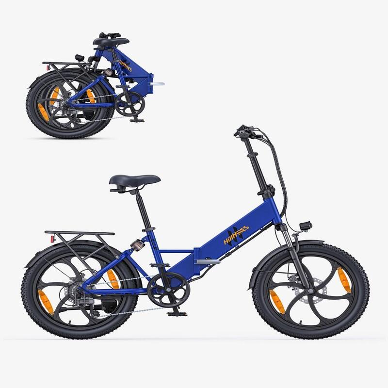 Bicicletă electrică HillMiles Mile 2, motor de 250W, baterie de 36V 13Ah