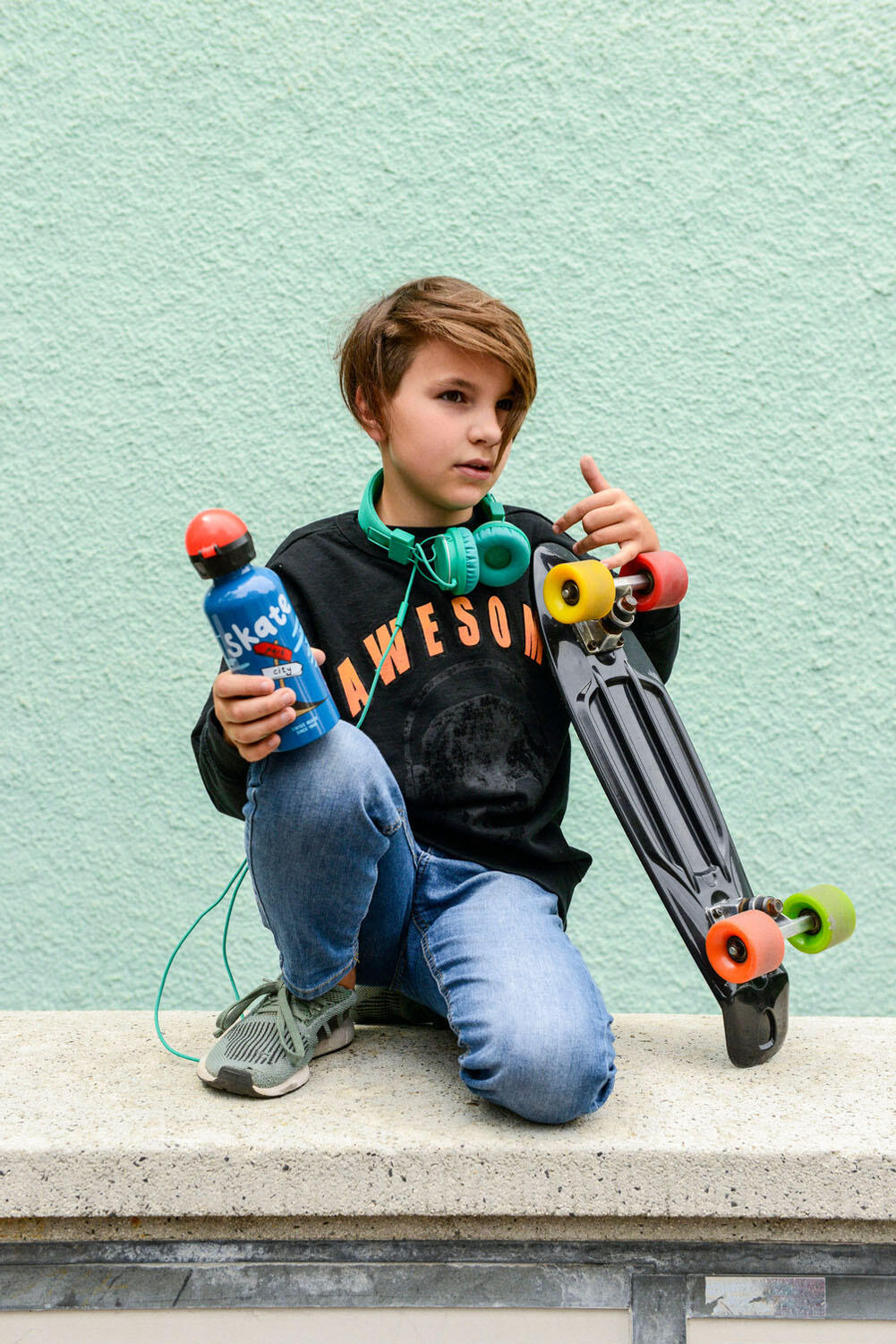 Gourde enfant SIGG Skate 0.4L 3/5
