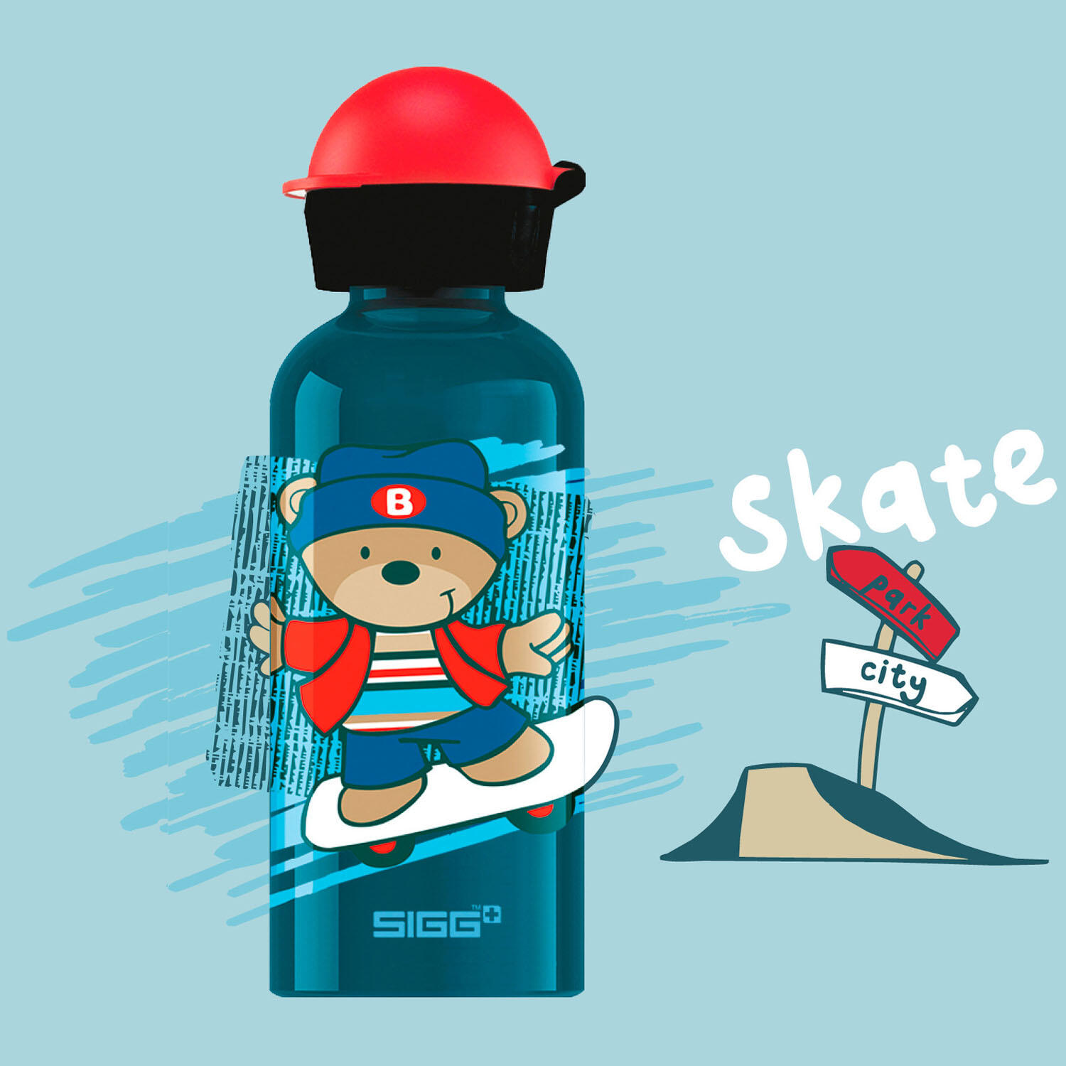 Gourde enfant SIGG Skate 0.4L 2/5