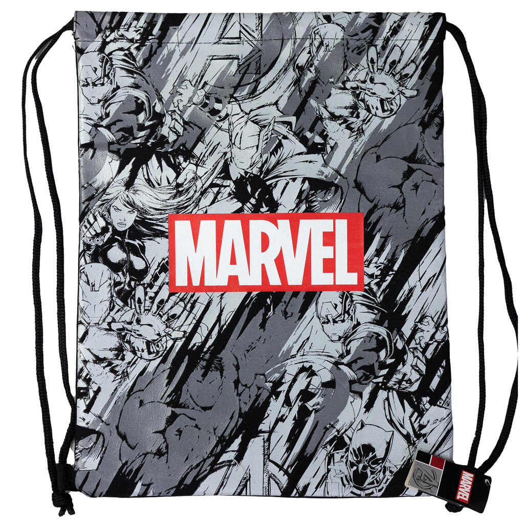 Avengers insulated drawstring lunch bag