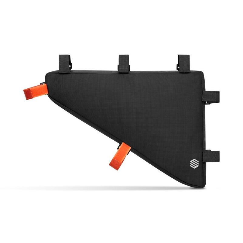 Geantă pentru cadru de bicicletă Motion Black Negru