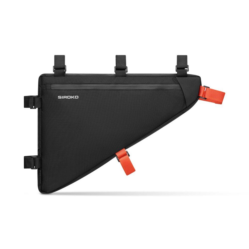 Rowerowa torba na ramę Kolarstwo Siroko Motion Black