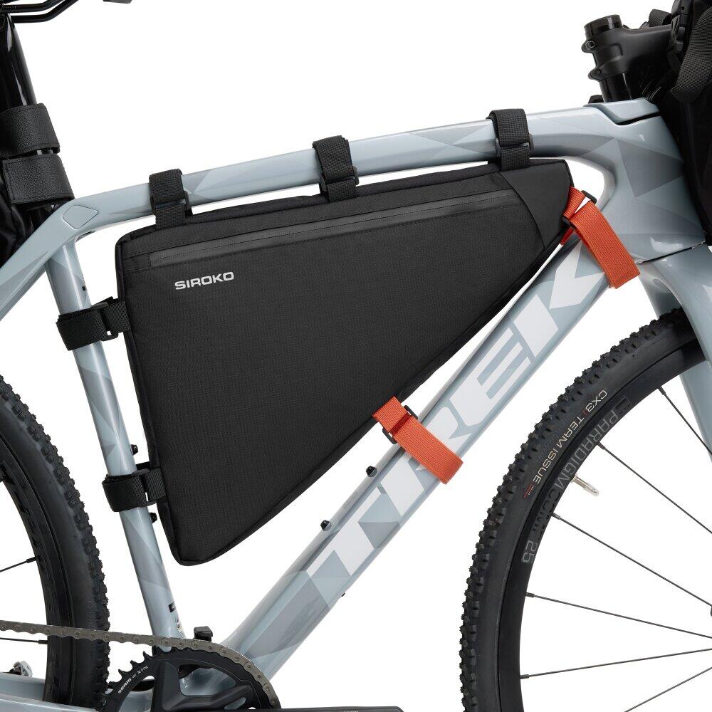 Heren en Dames Fietsen Frametas Motion Black Zwart 5/6