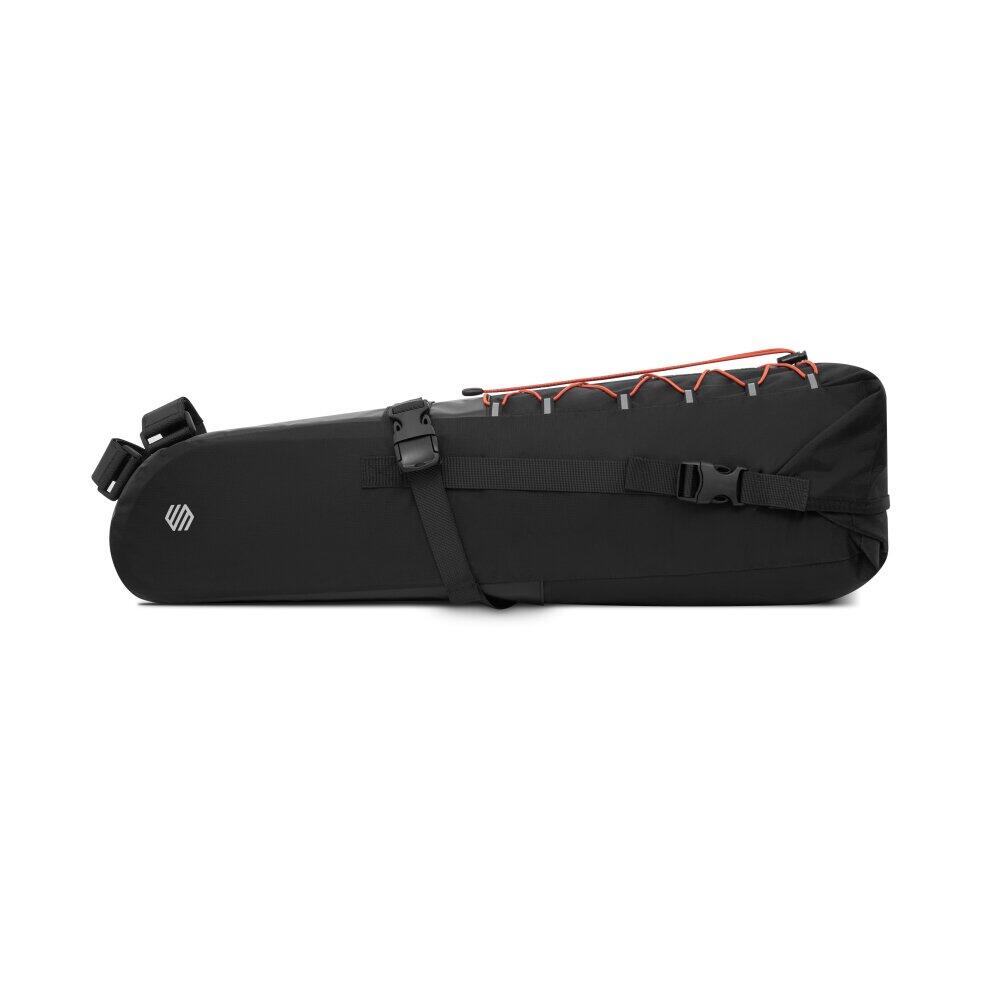 Heren en Dames Fietsen Zadeltas Remote Black Zwart 3/6