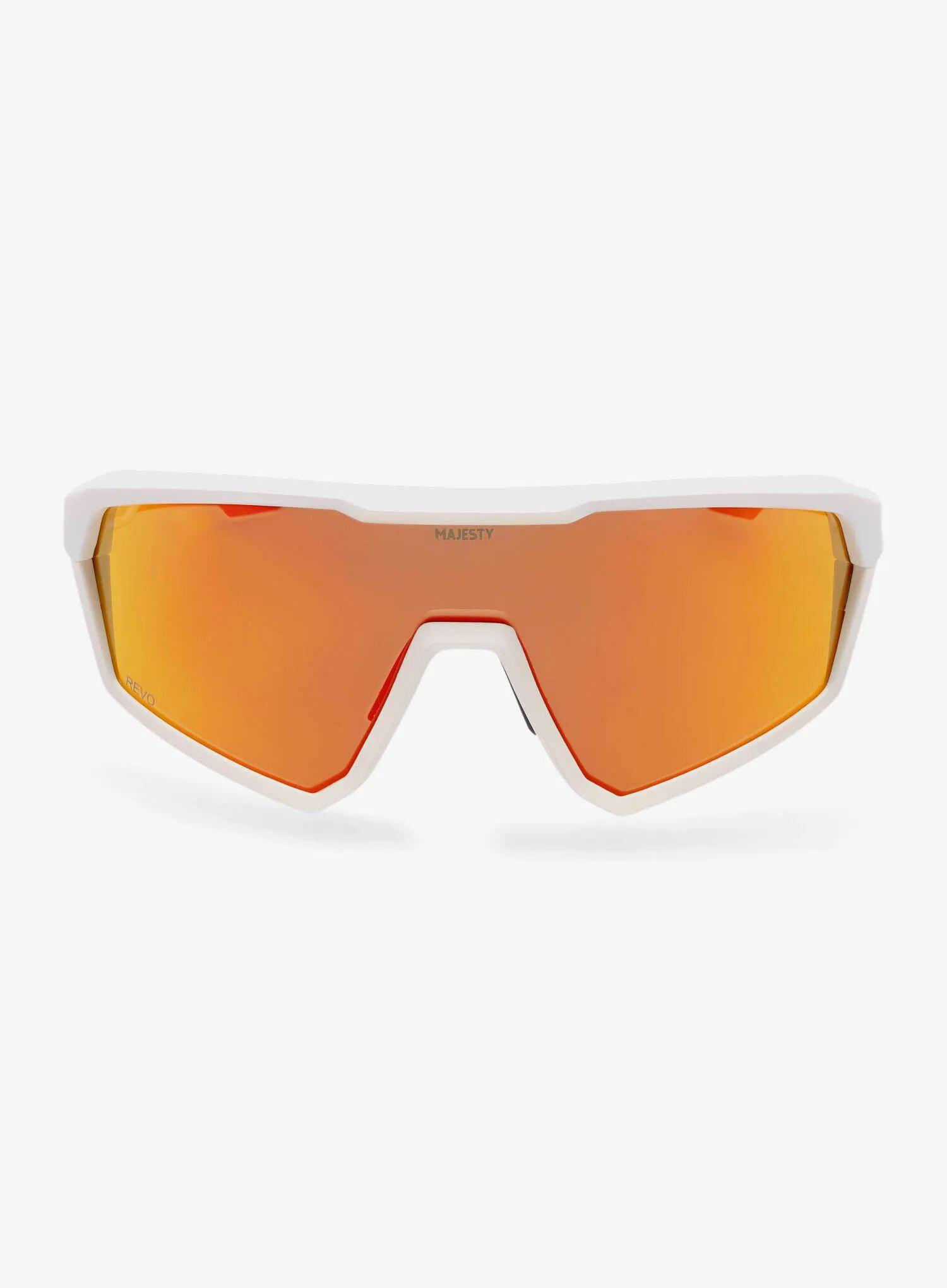 Okulary w góry Majesty Pro Tour Sunglasses - white/red ruby/clear 2/7