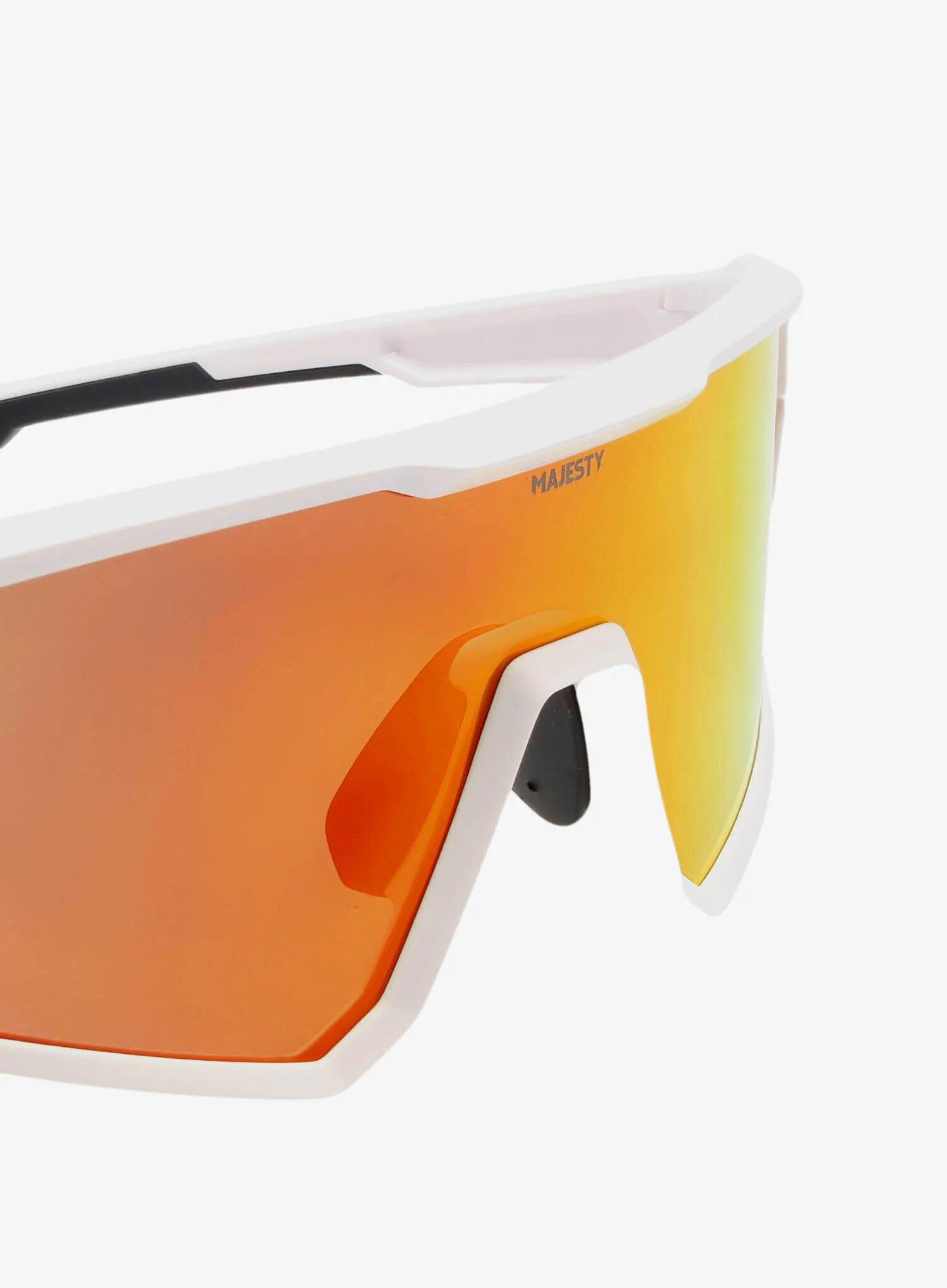 Okulary w góry Majesty Pro Tour Sunglasses - white/red ruby/clear 7/7