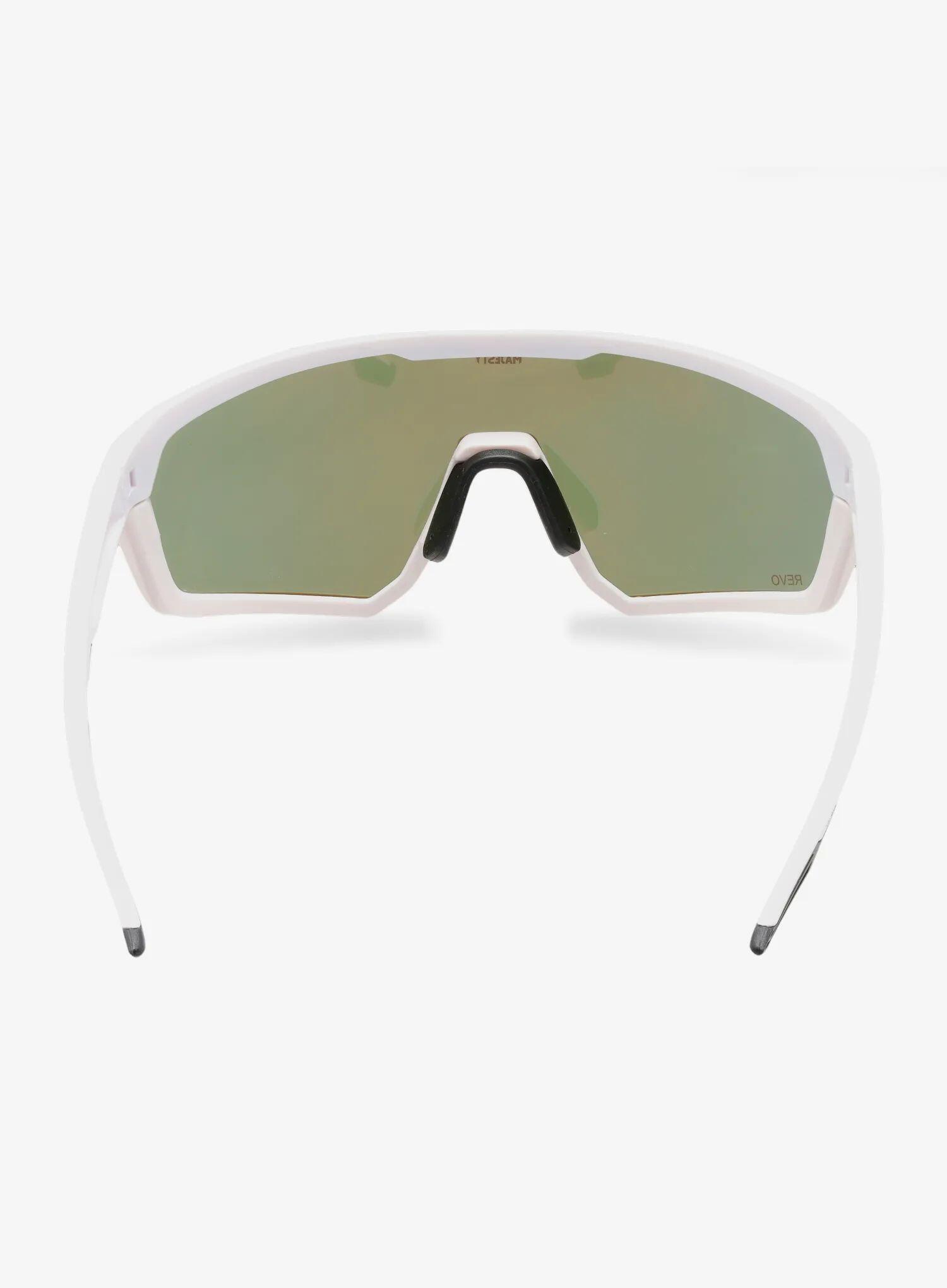 Okulary w góry Majesty Pro Tour Sunglasses - white/red ruby/clear 4/7