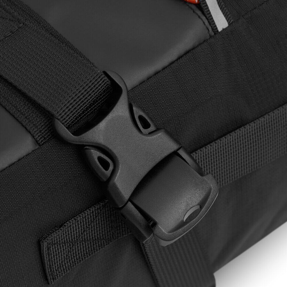 Heren en Dames Fietsen Zadeltas Remote Black Zwart 6/6