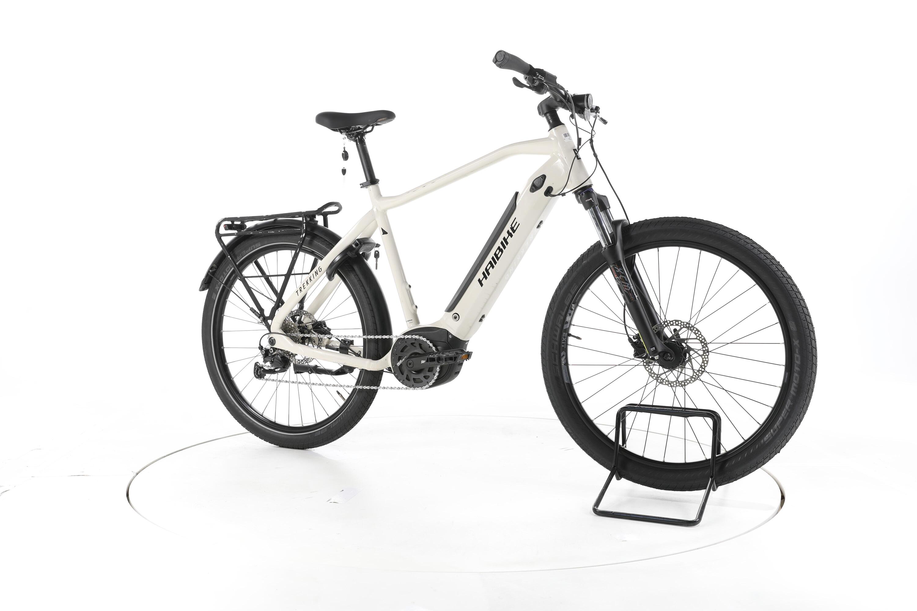 Reconditionné - Haibike Trekking 3 Trekking E-Bike - Bon 2/7