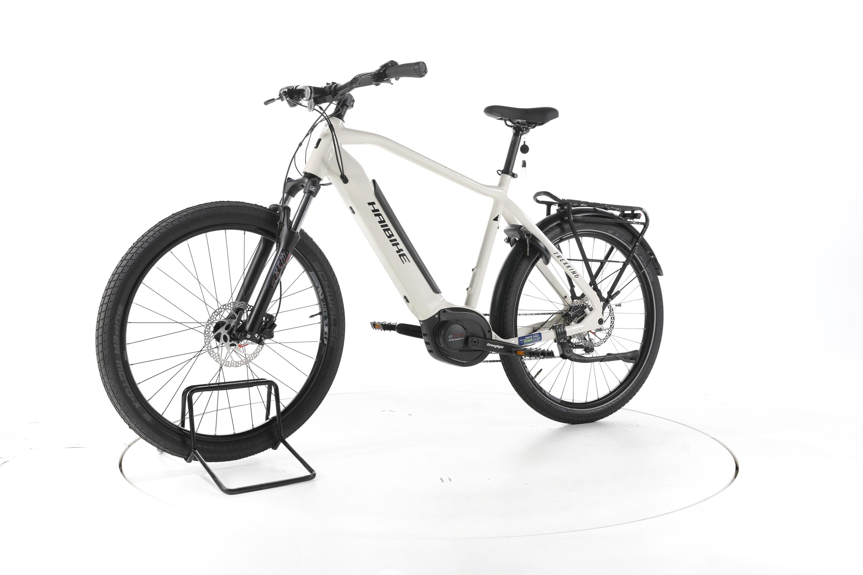 Reconditionné - Haibike Trekking 3 Trekking E-Bike - Bon 5/7
