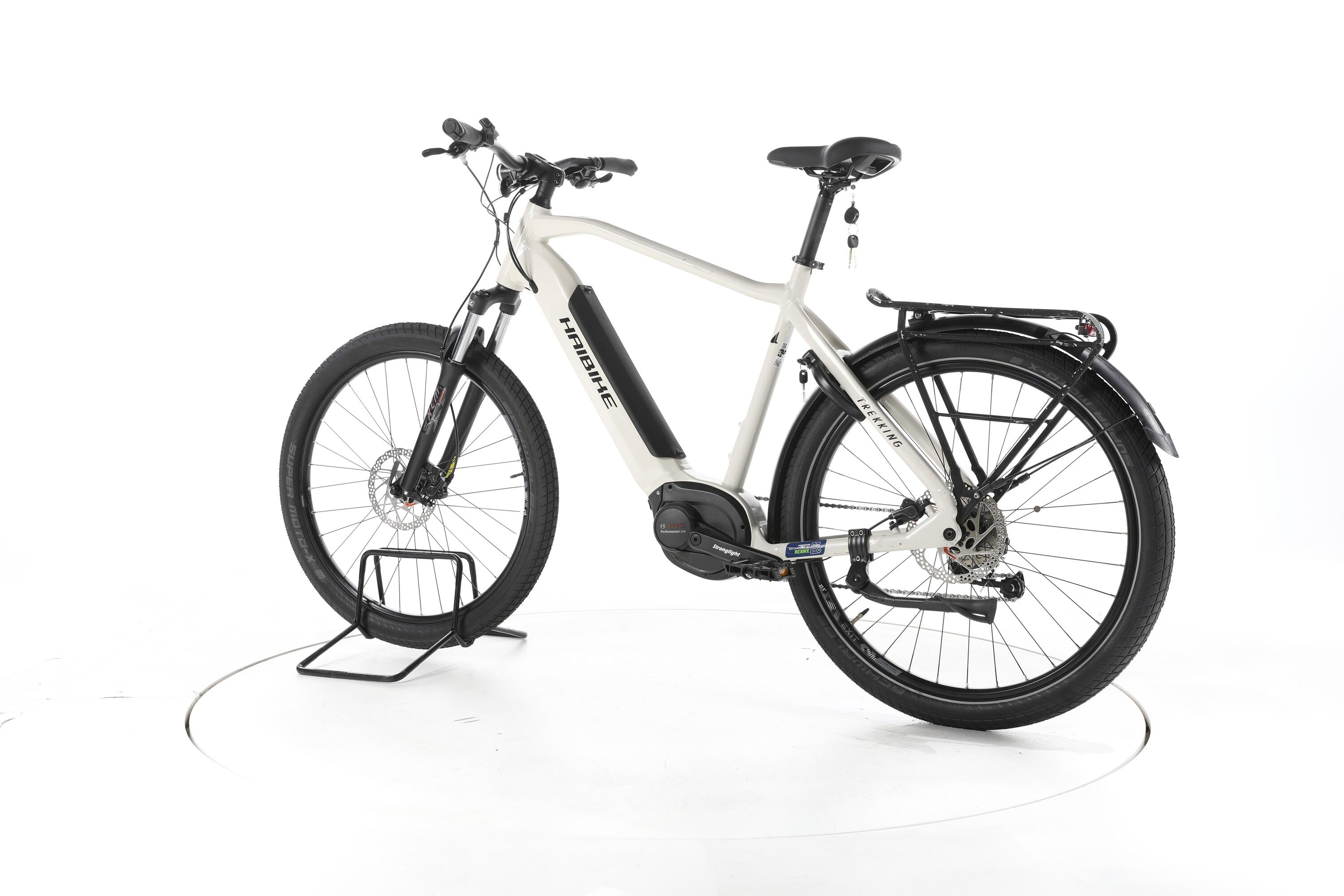 Reconditionné - Haibike Trekking 3 Trekking E-Bike - Bon 7/7