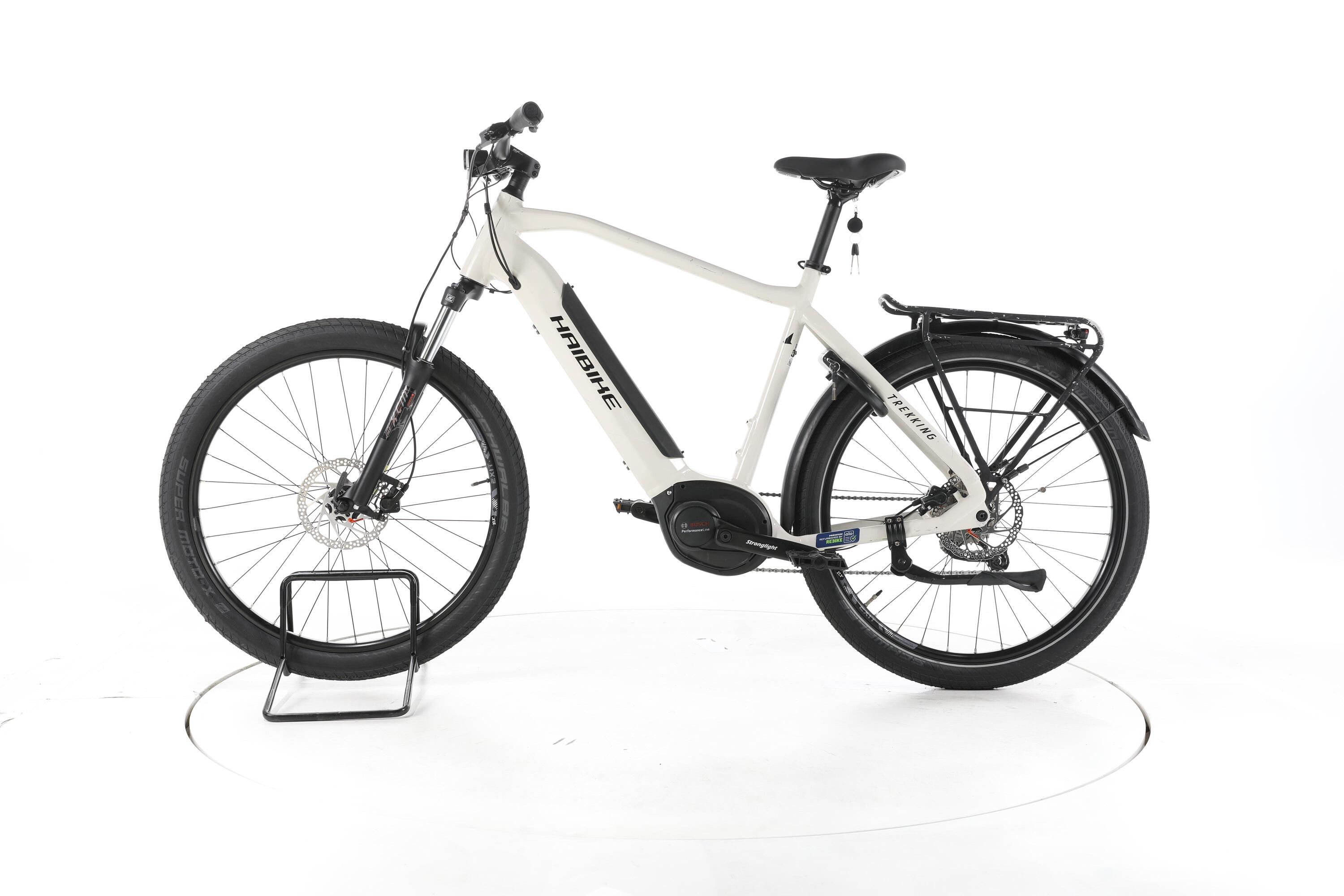 Reconditionné - Haibike Trekking 3 Trekking E-Bike - Bon 6/7