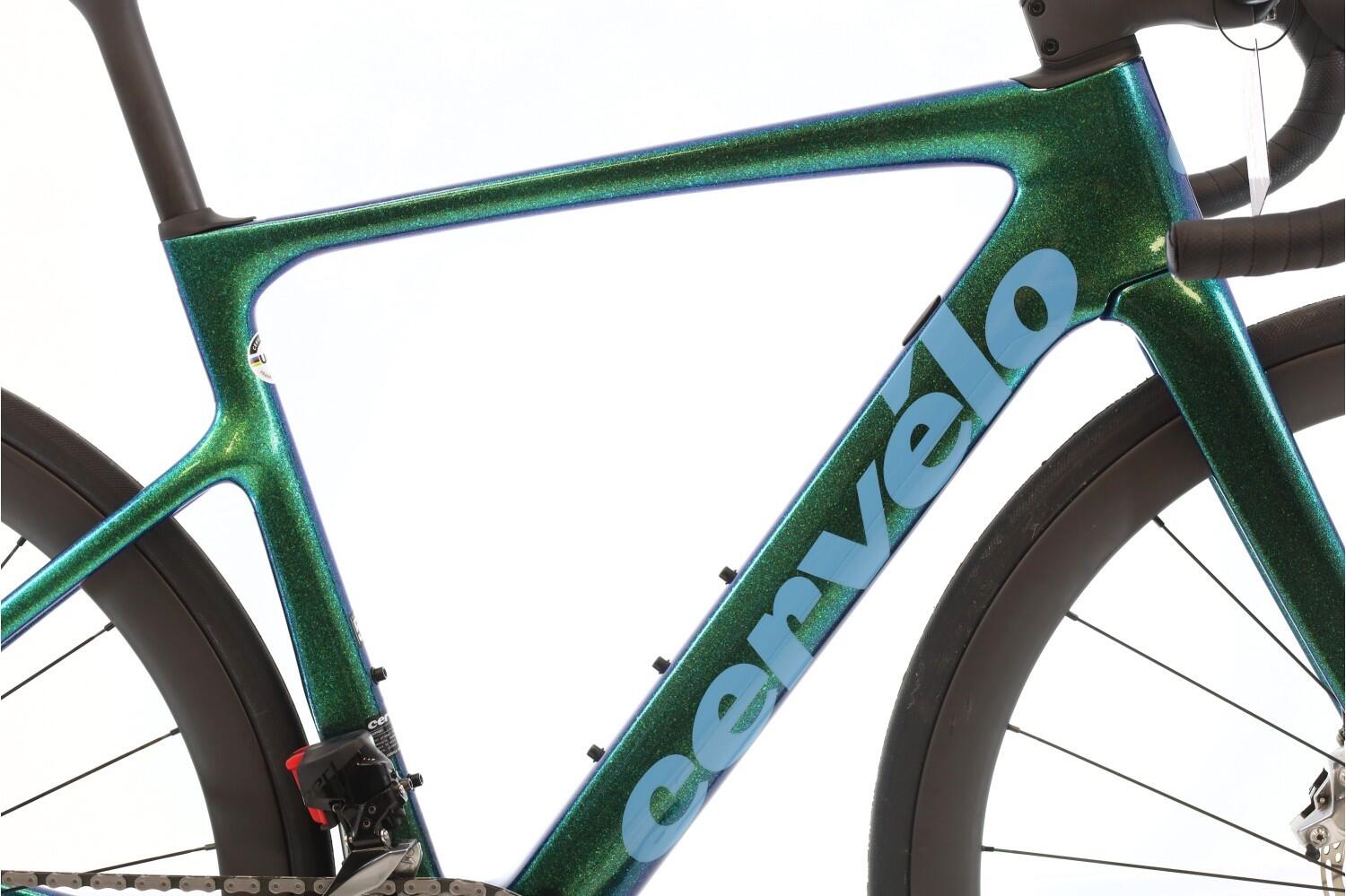 Tweedehands racefiets · Cervelo Caledonia 5 AXS 12V · Zeer goede toestand 2/8