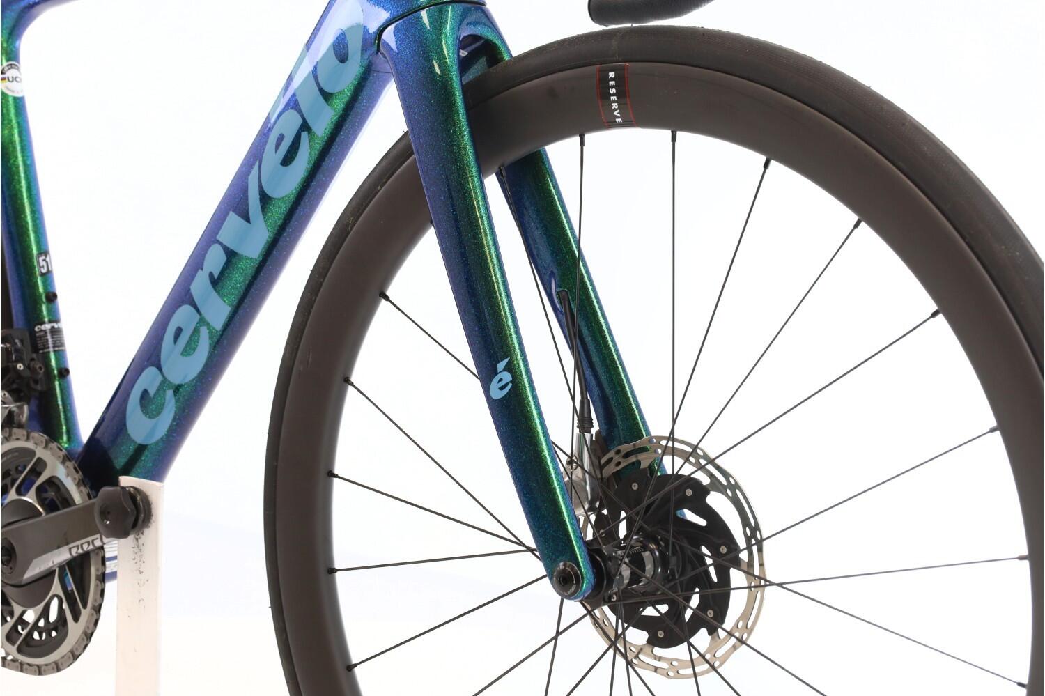 Tweedehands racefiets · Cervelo Caledonia 5 AXS 12V · Zeer goede toestand 5/8