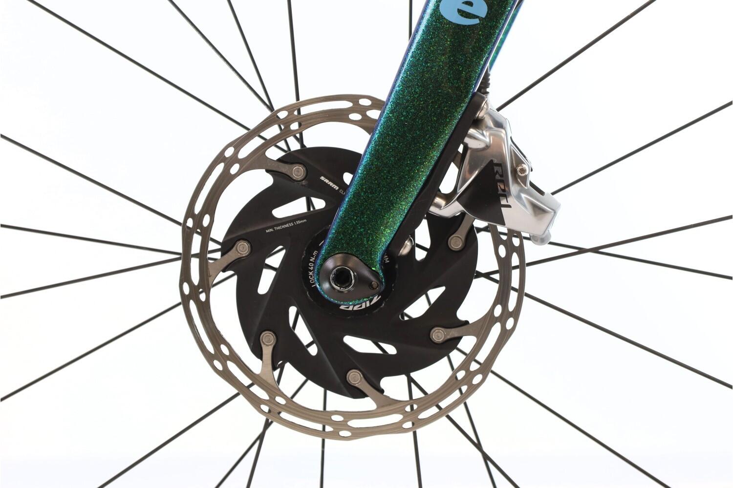 Tweedehands racefiets · Cervelo Caledonia 5 AXS 12V · Zeer goede toestand 7/8