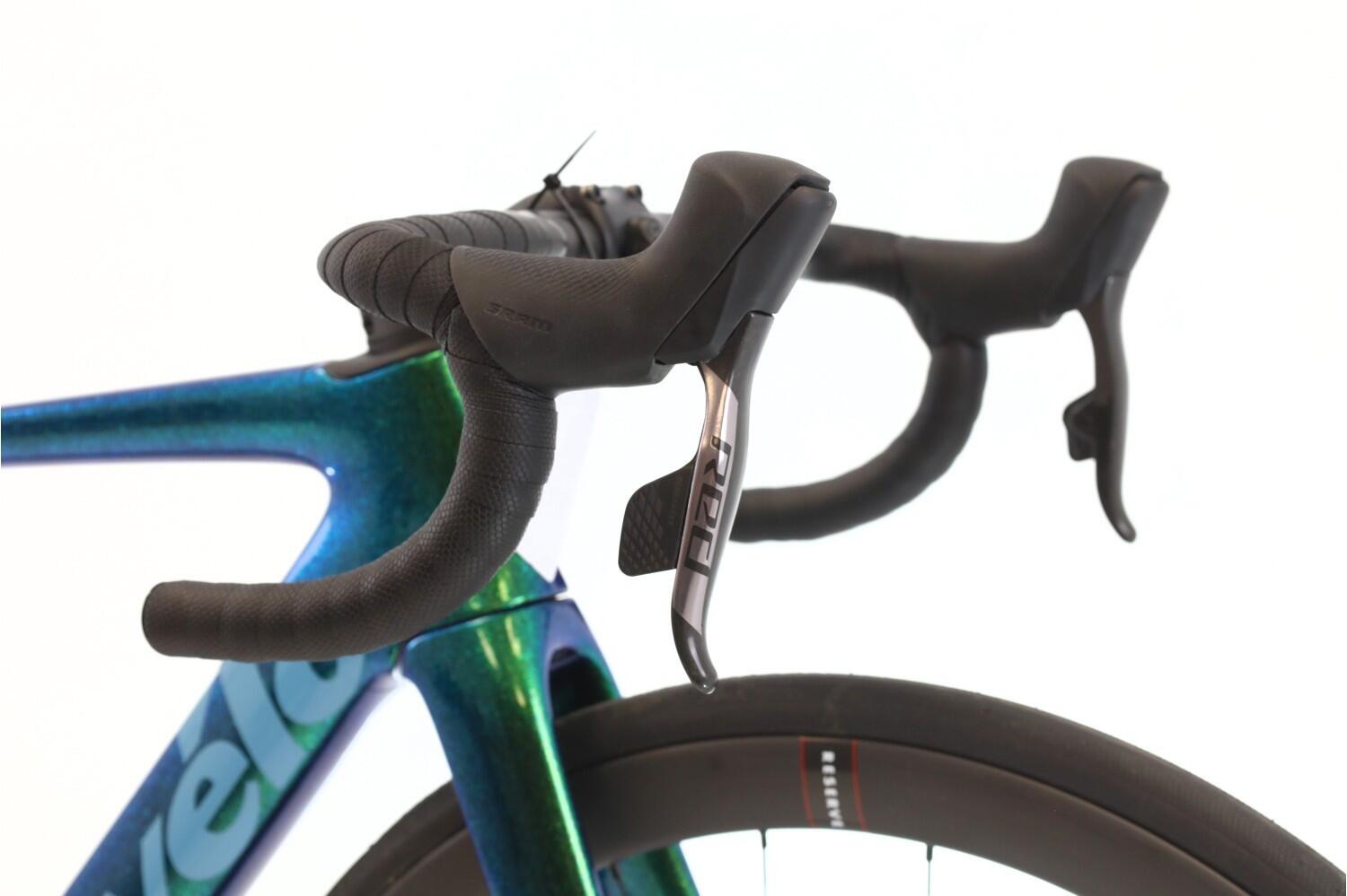 Tweedehands racefiets · Cervelo Caledonia 5 AXS 12V · Zeer goede toestand 6/8