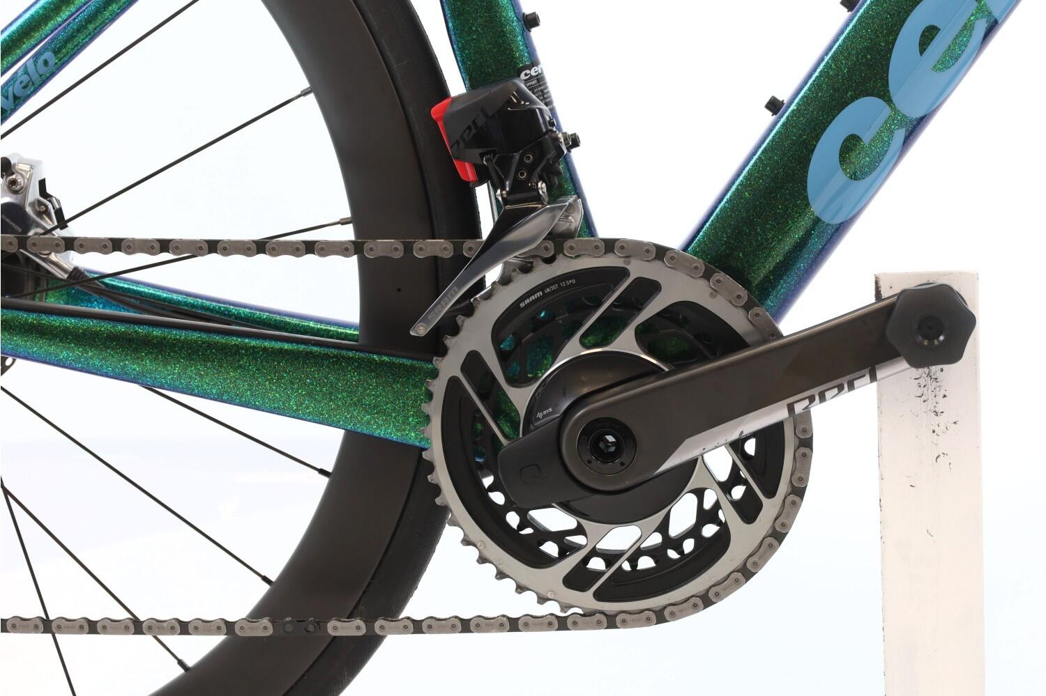 Tweedehands racefiets · Cervelo Caledonia 5 AXS 12V · Zeer goede toestand 4/8