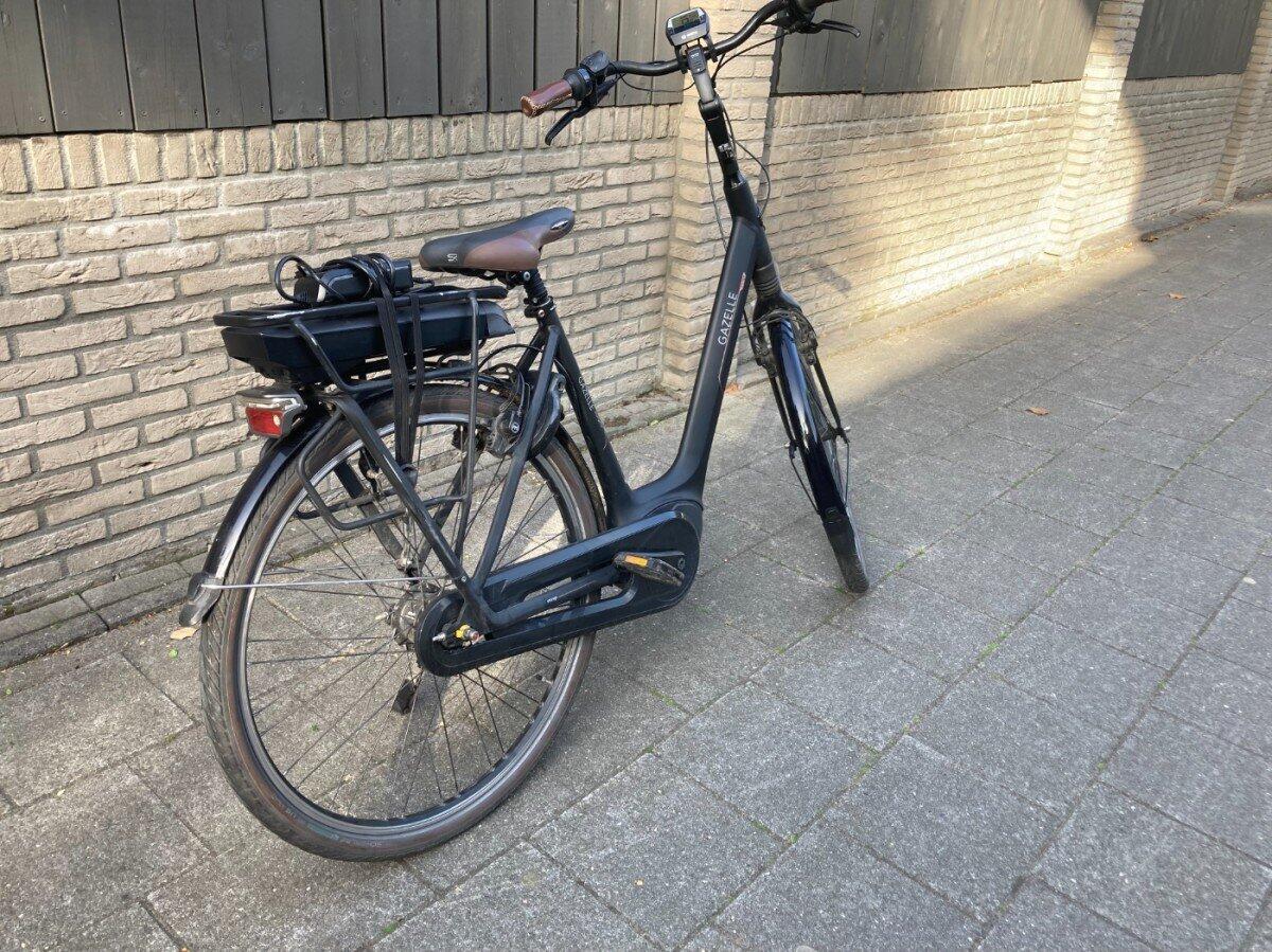 Gazelle Orange C7+ 53 cm, Bosch Active Line Plus, Nexus 8, 400 Wh 3/7